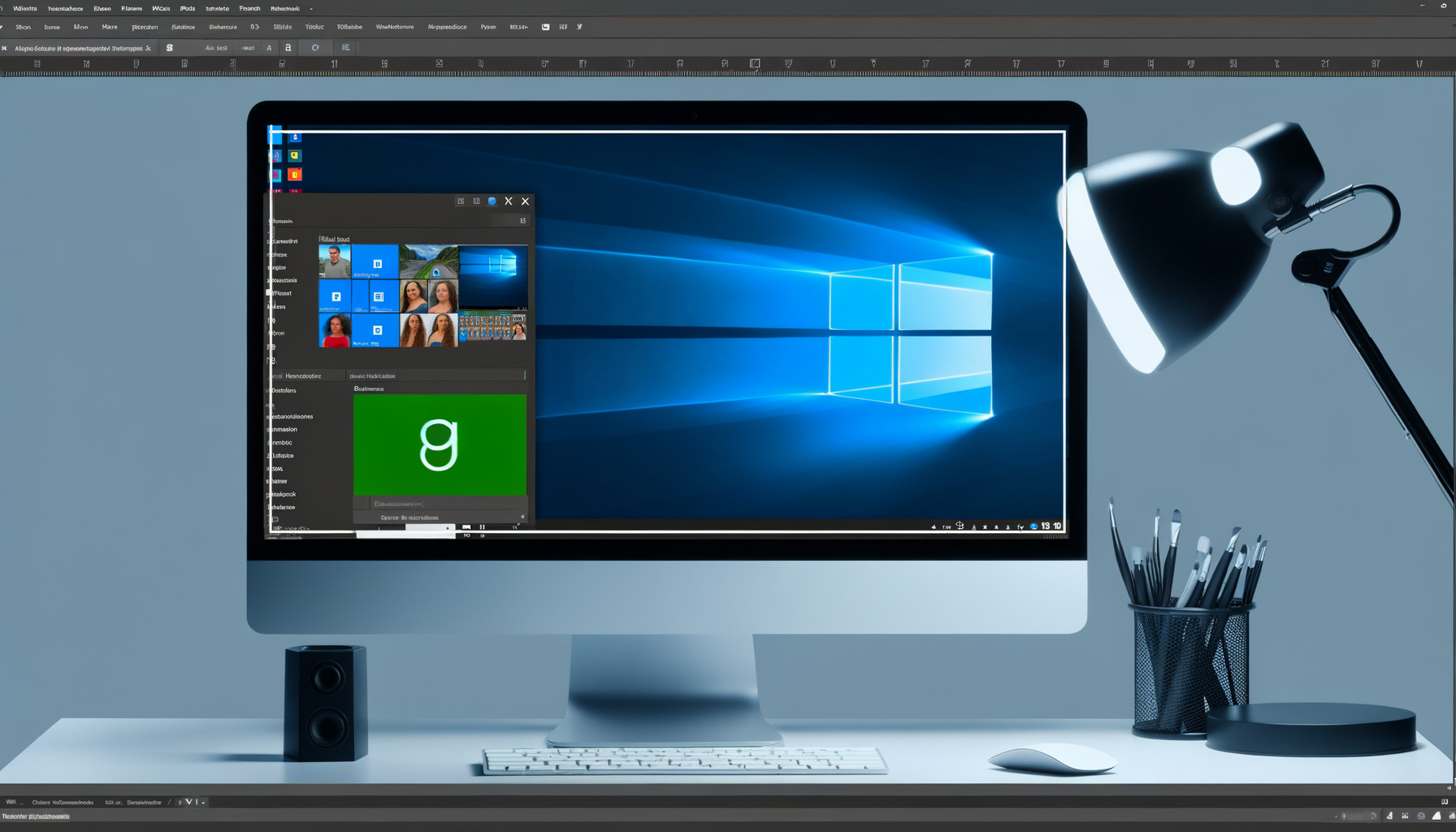 Imagem gerada com IA