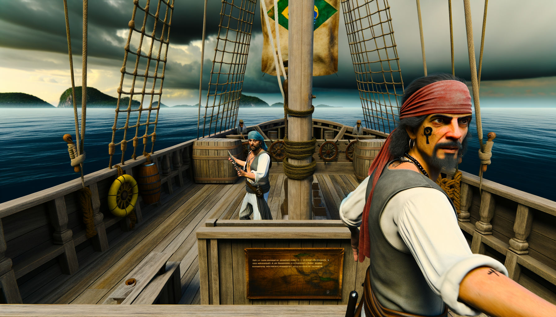 Imagem gerada com IA