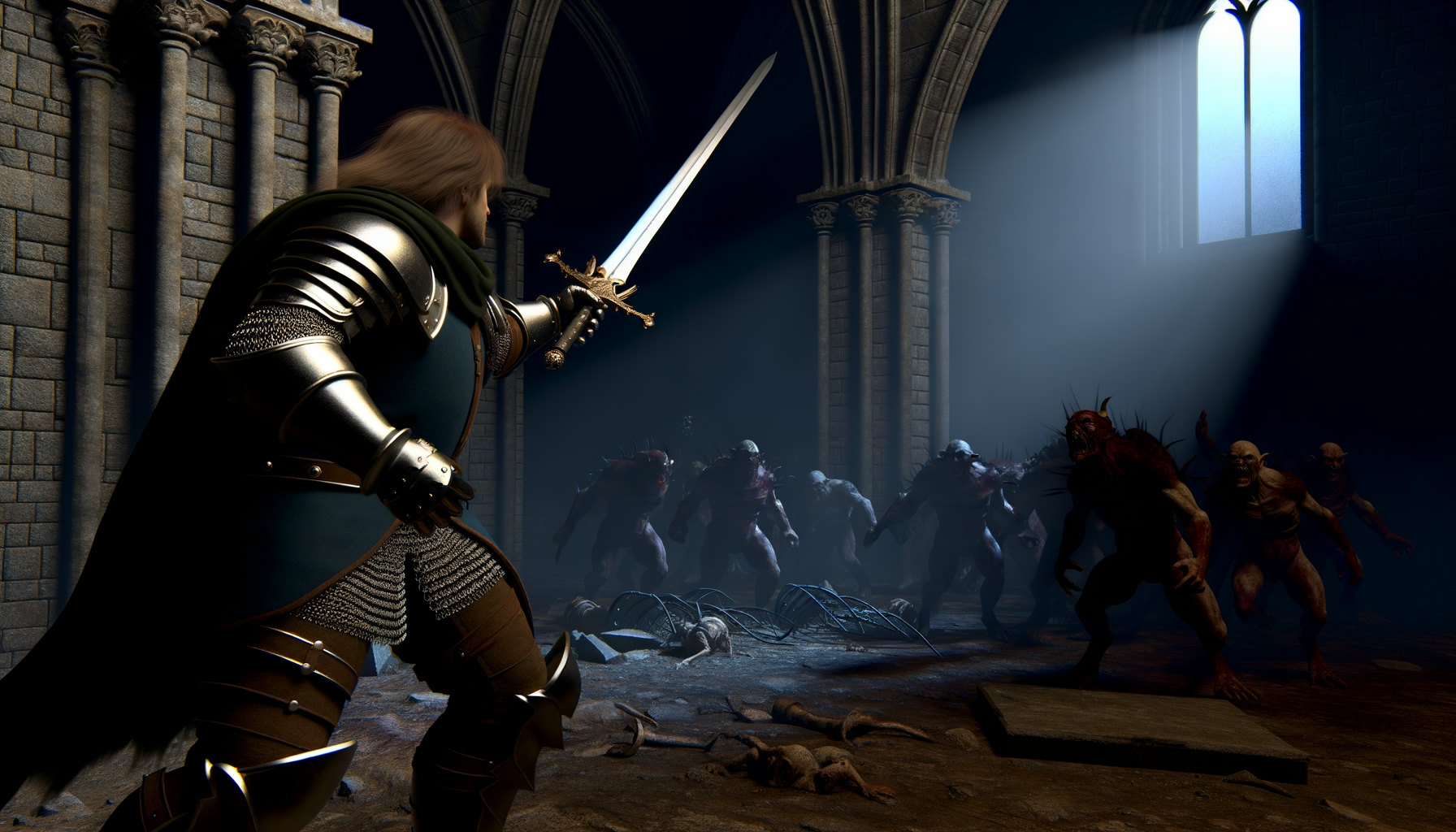 Imagem gerada com IA