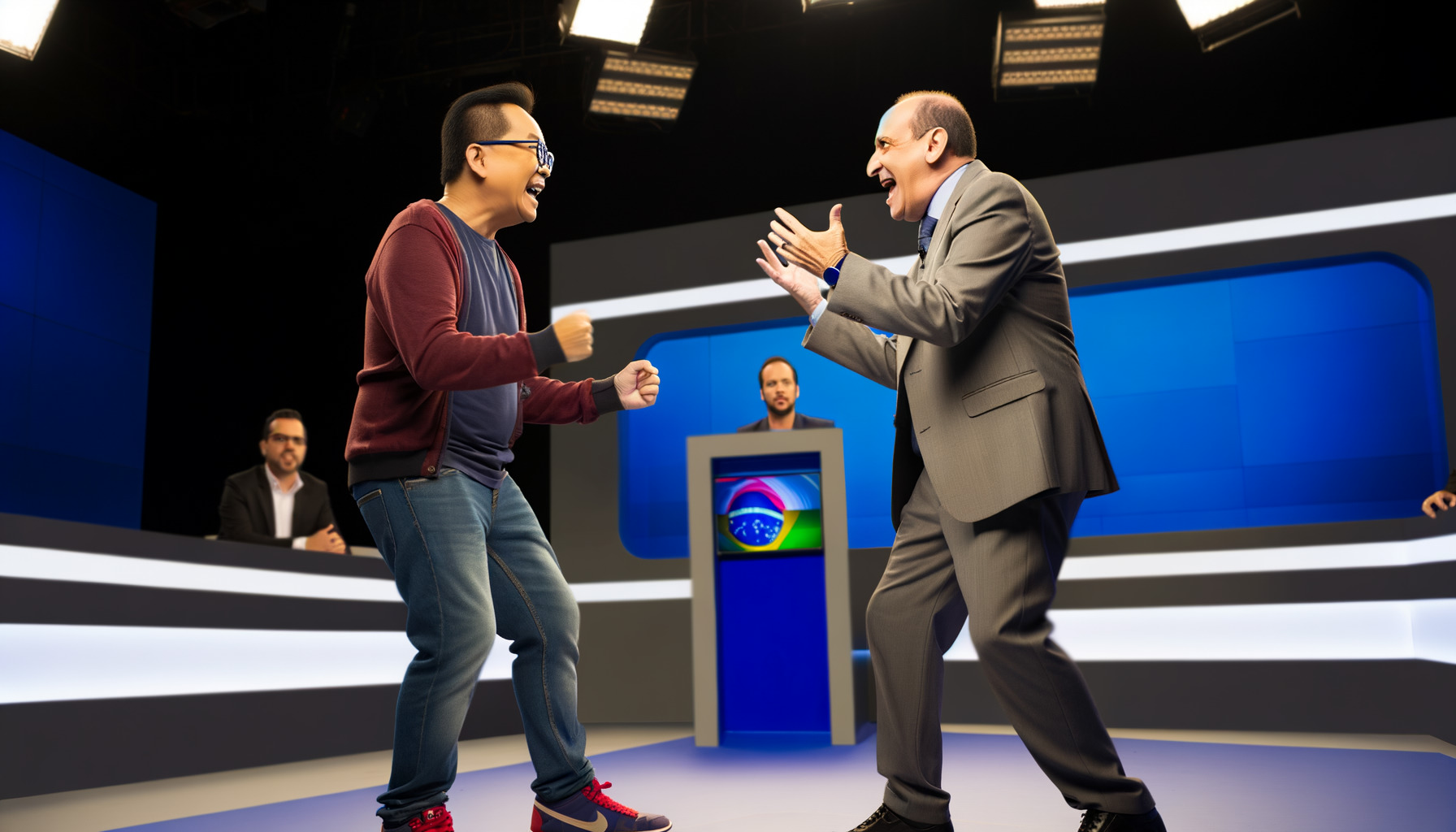 Imagem gerada com IA