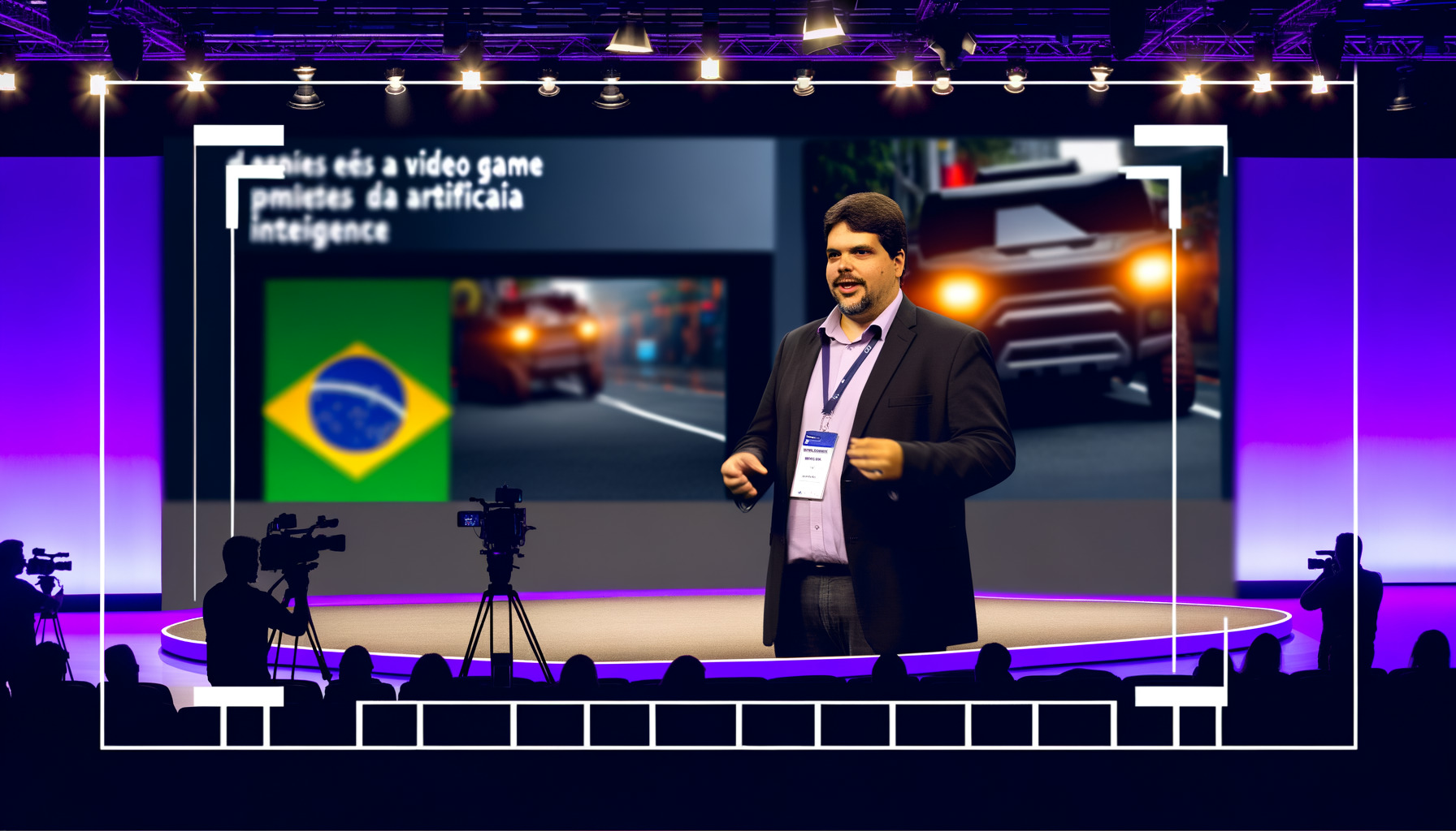 Imagem gerada com IA