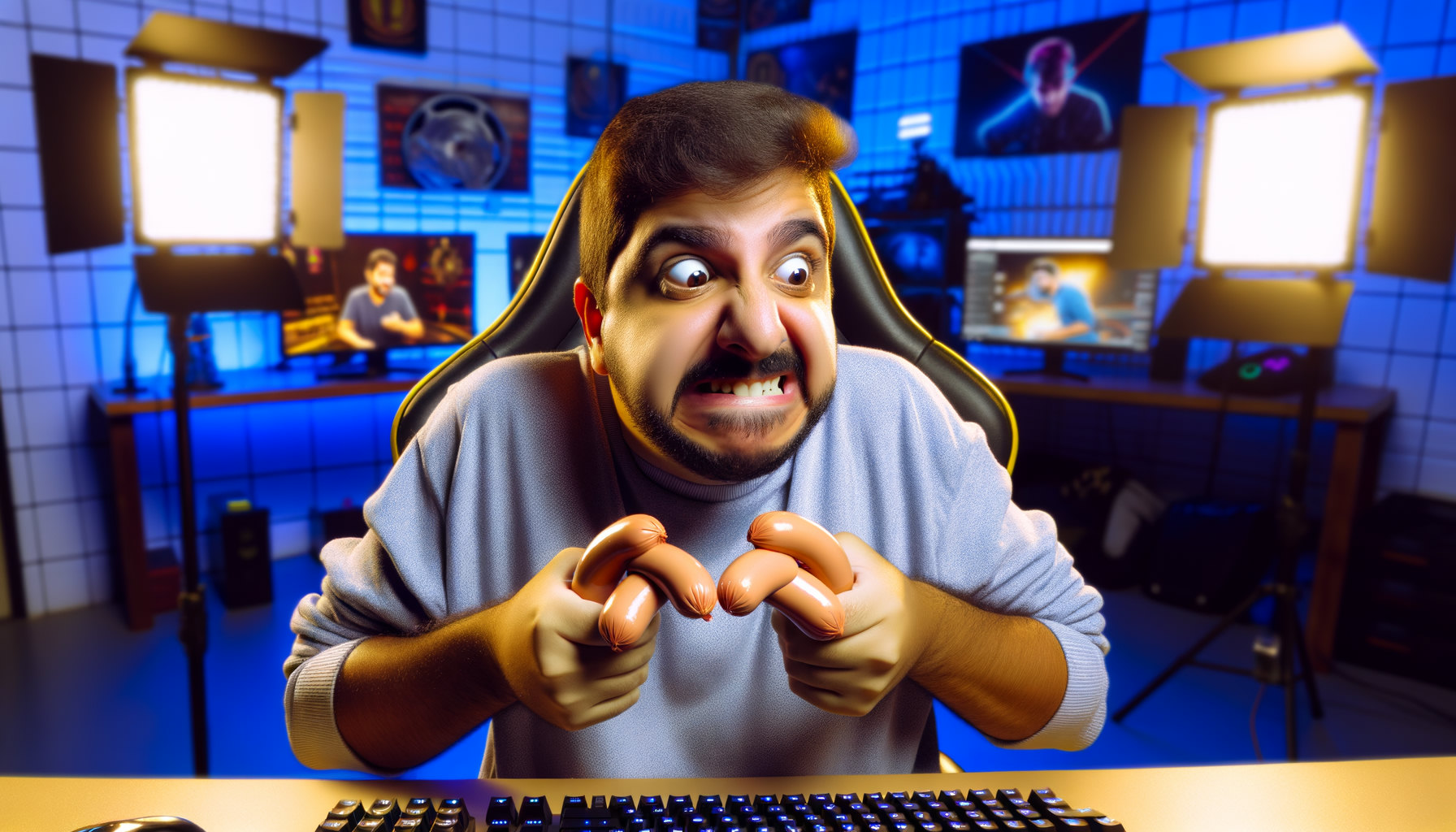 Imagem gerada com IA