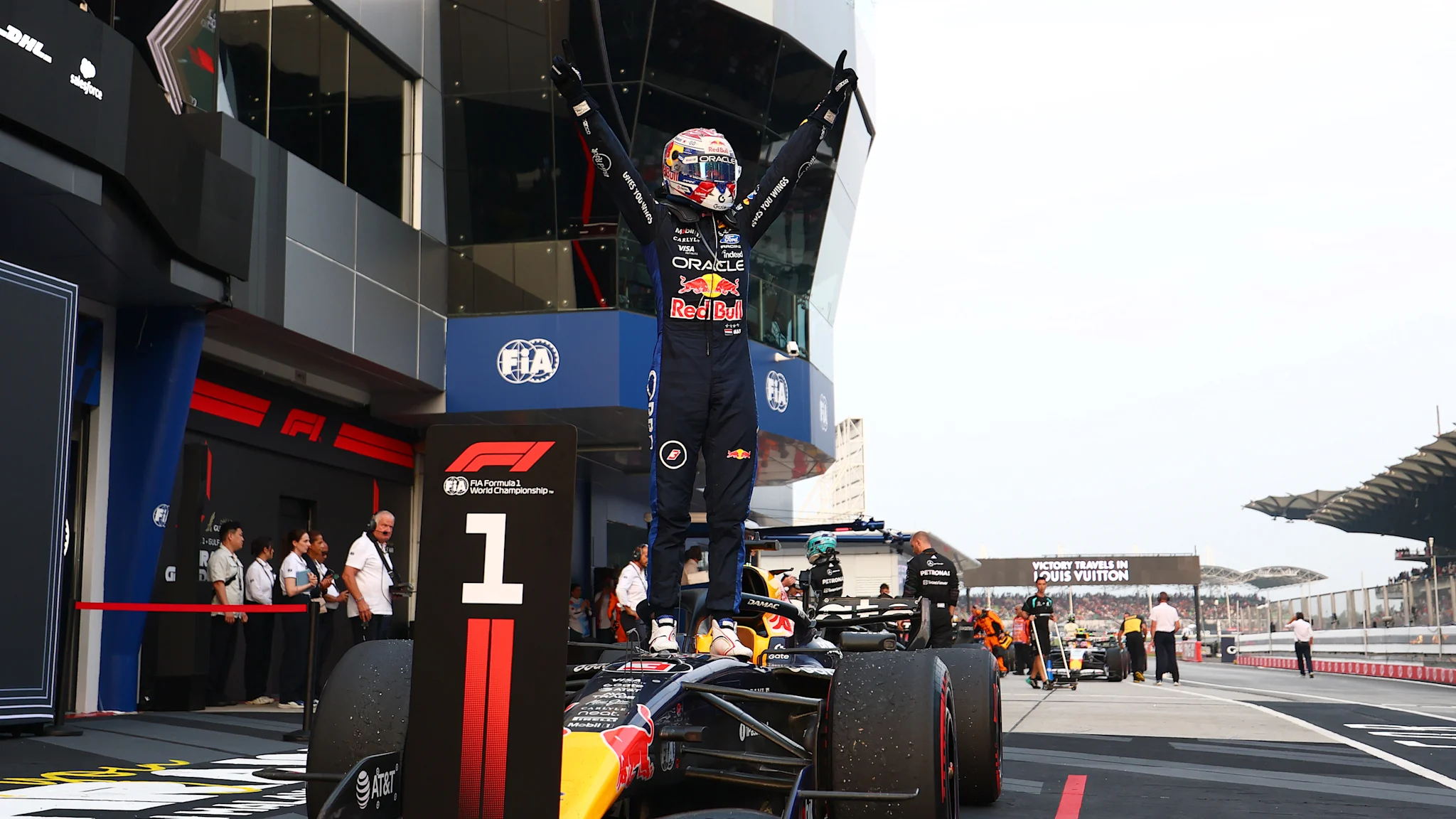 Max Verstappen domina em Sepang e impõe novo ritmo à temporada da Fórmula 1​‌​