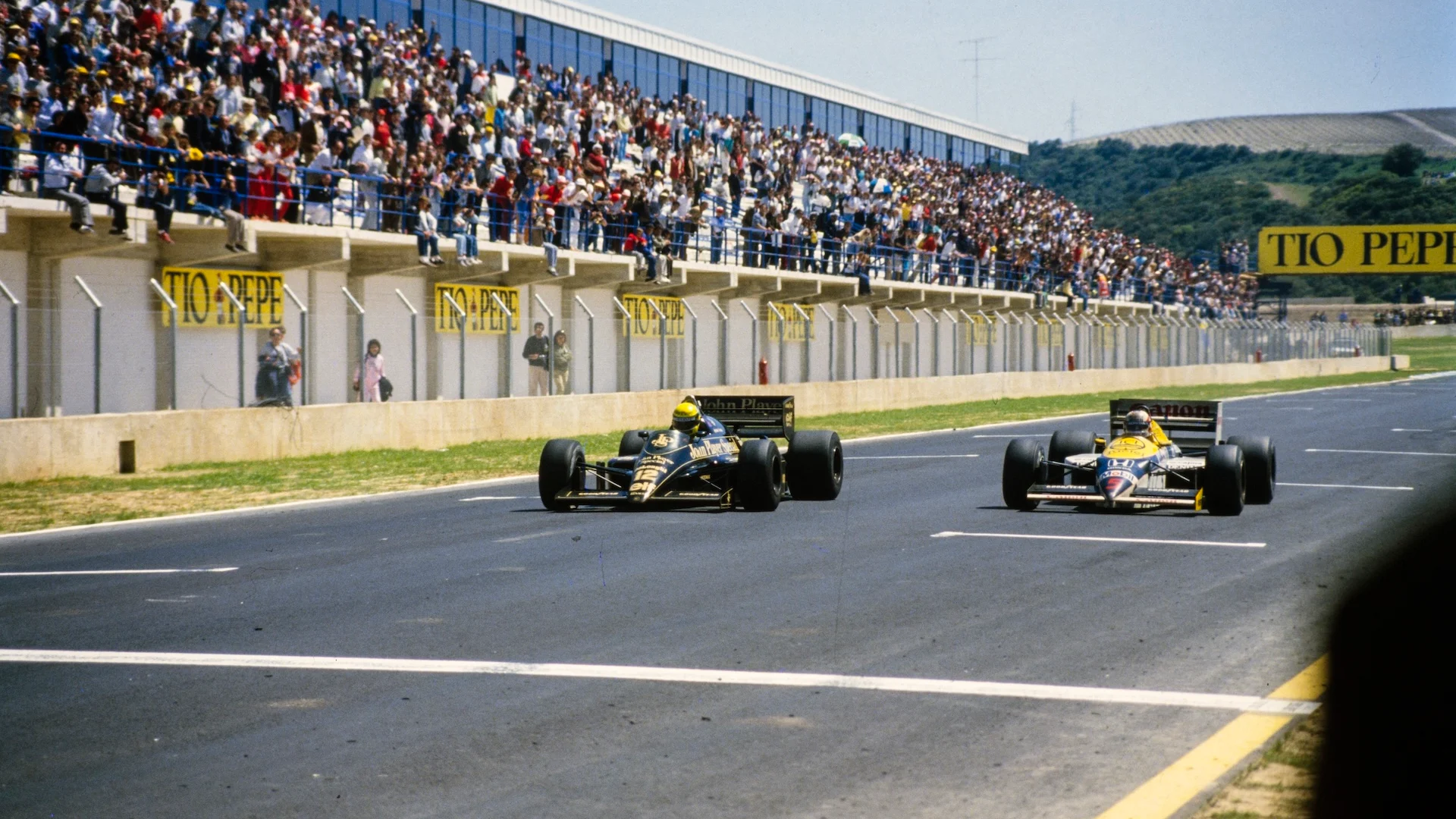 As chegadas mais apertadas da história da Formula 1​‌​