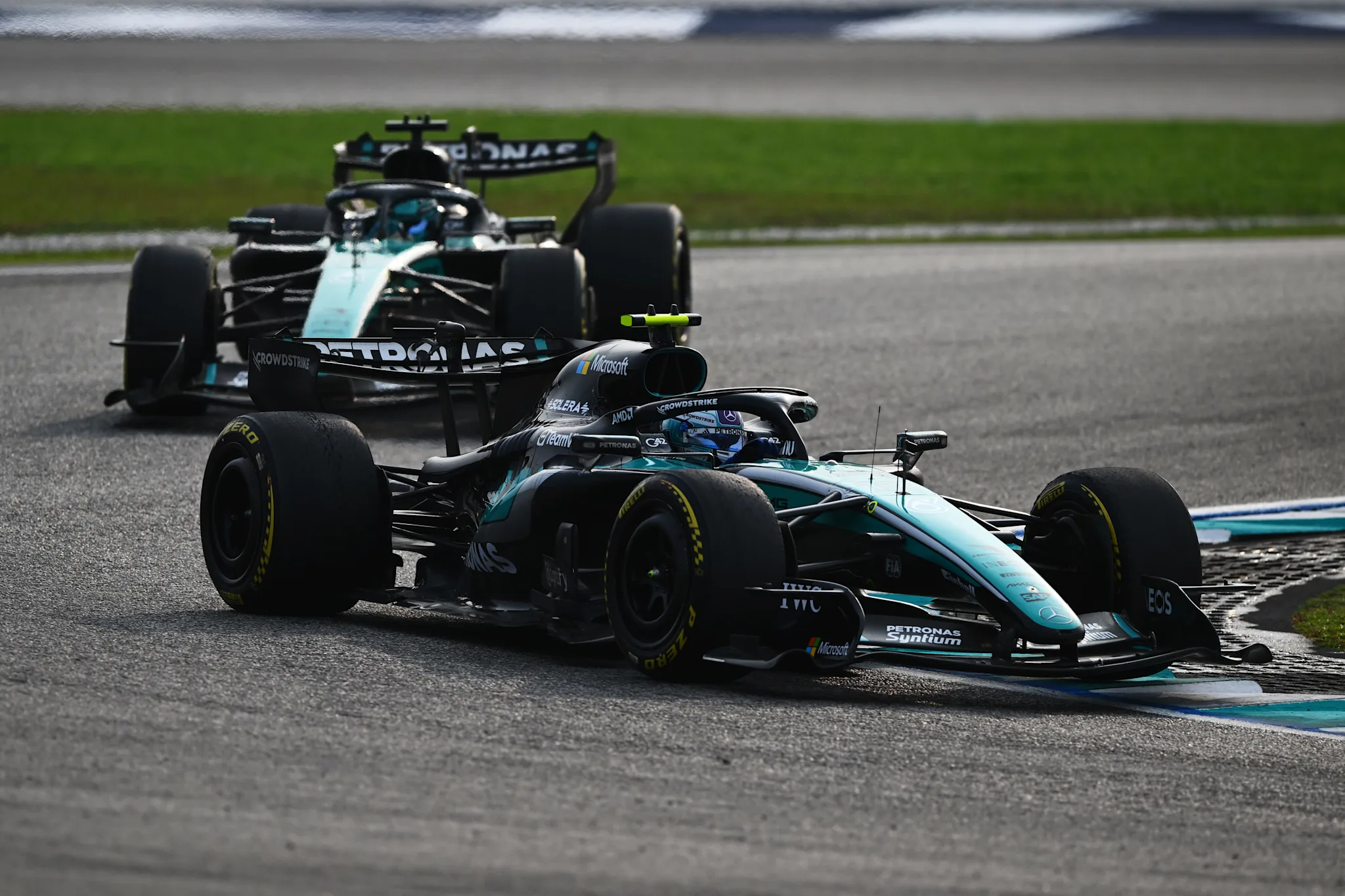 Desafios técnicos impedem evolução da Mercedes no grande prêmio da Malásia​‌​