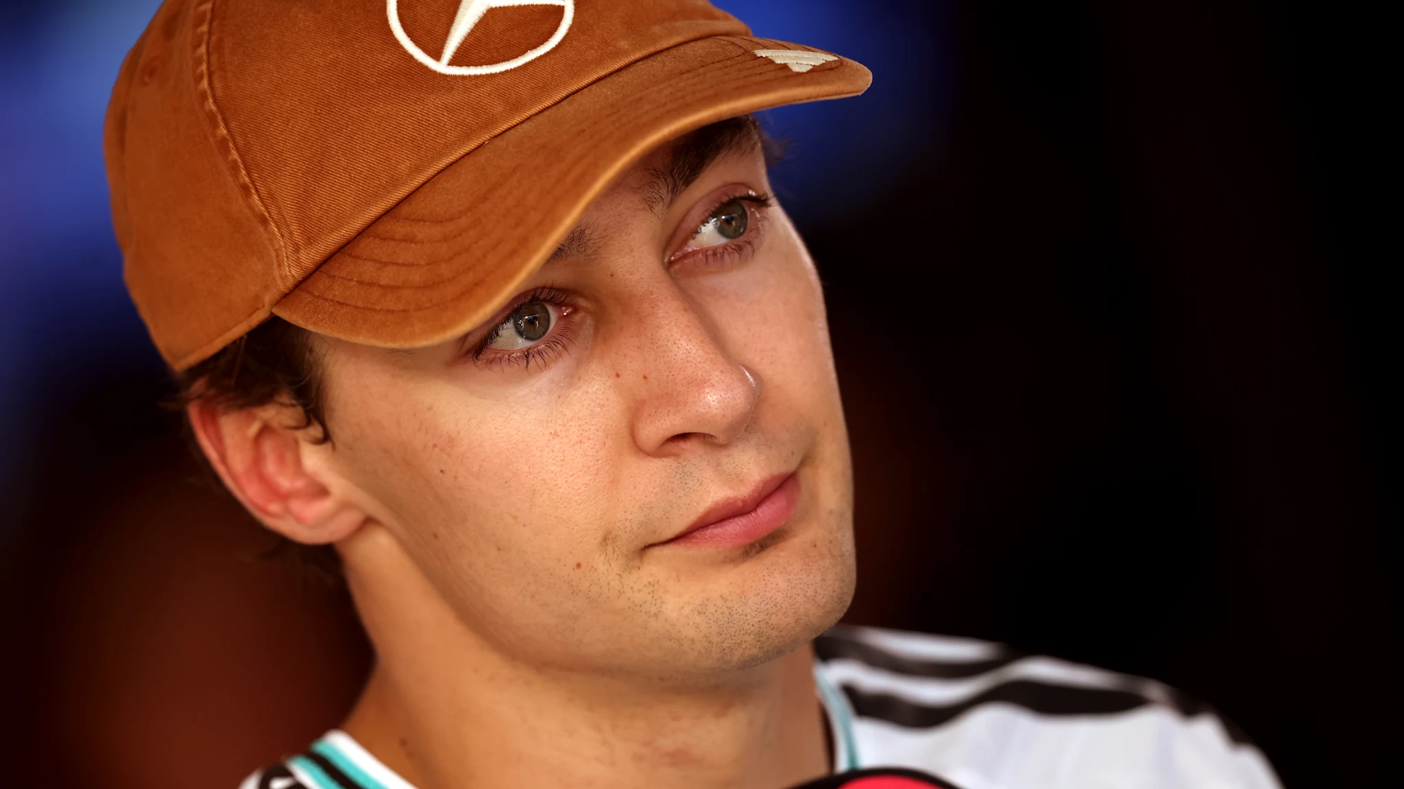 George Russell avalia dificuldades no treino classificatório em Austin​‌​