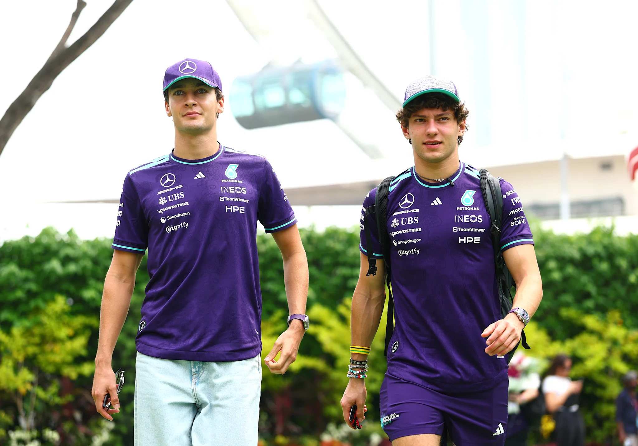 George Russell avalia relação com Kimi Antonelli na Fórmula 1