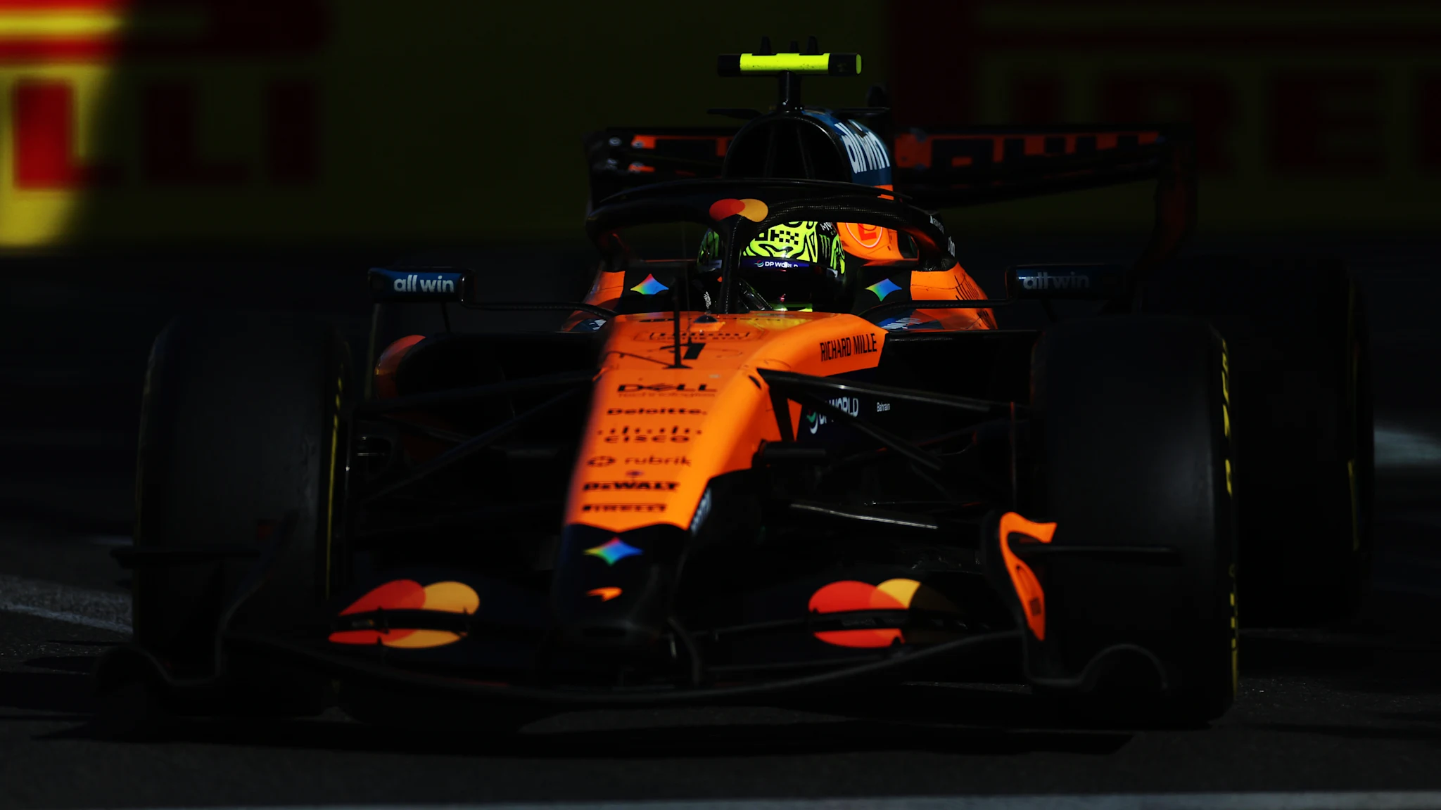 Os sinais positivos escondidos no pacote de atualizações da Mclaren em Baku​‌​