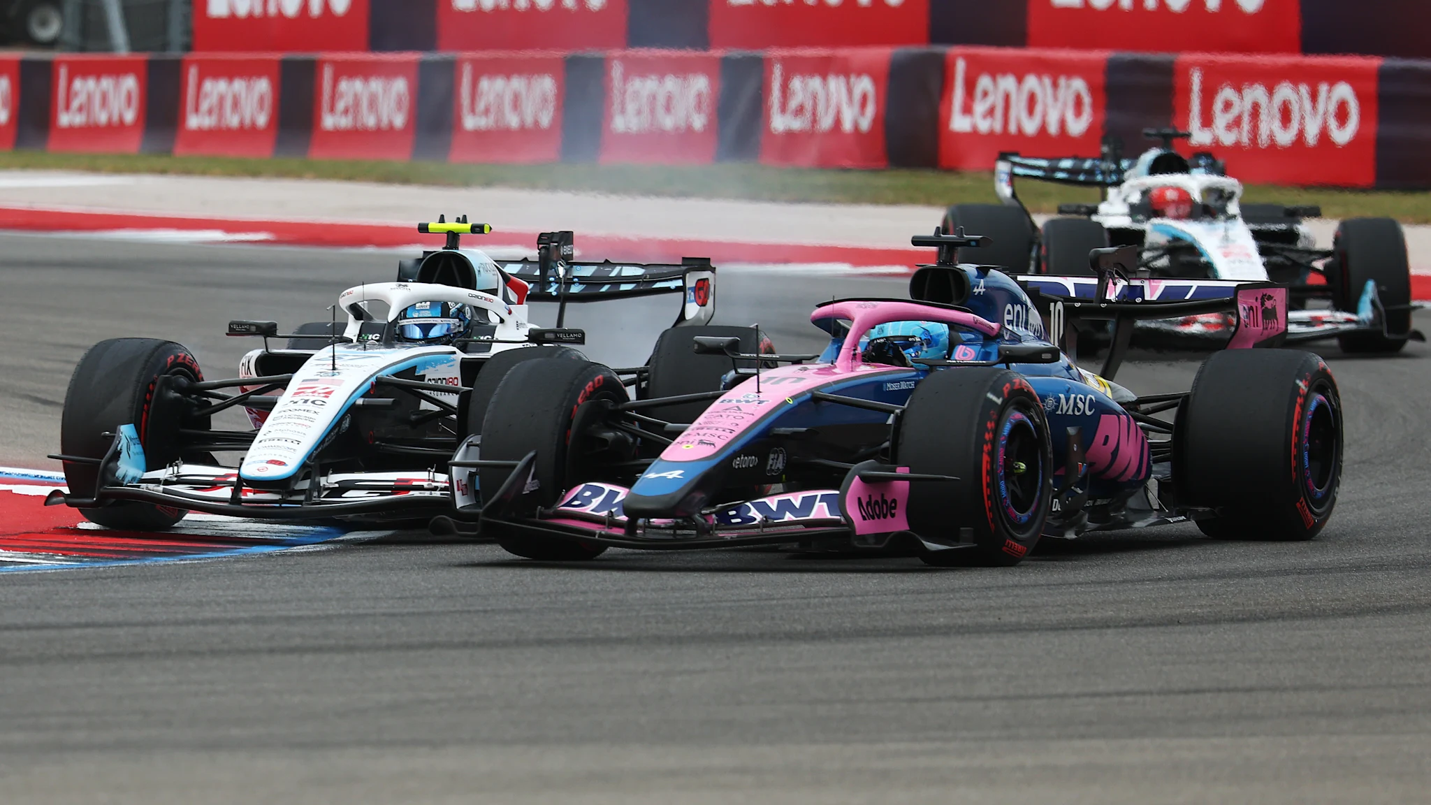 Fórmula1 traz debate entre Oliver Bearman e Pierre Gasly após toque no GP dos Estados Unidos