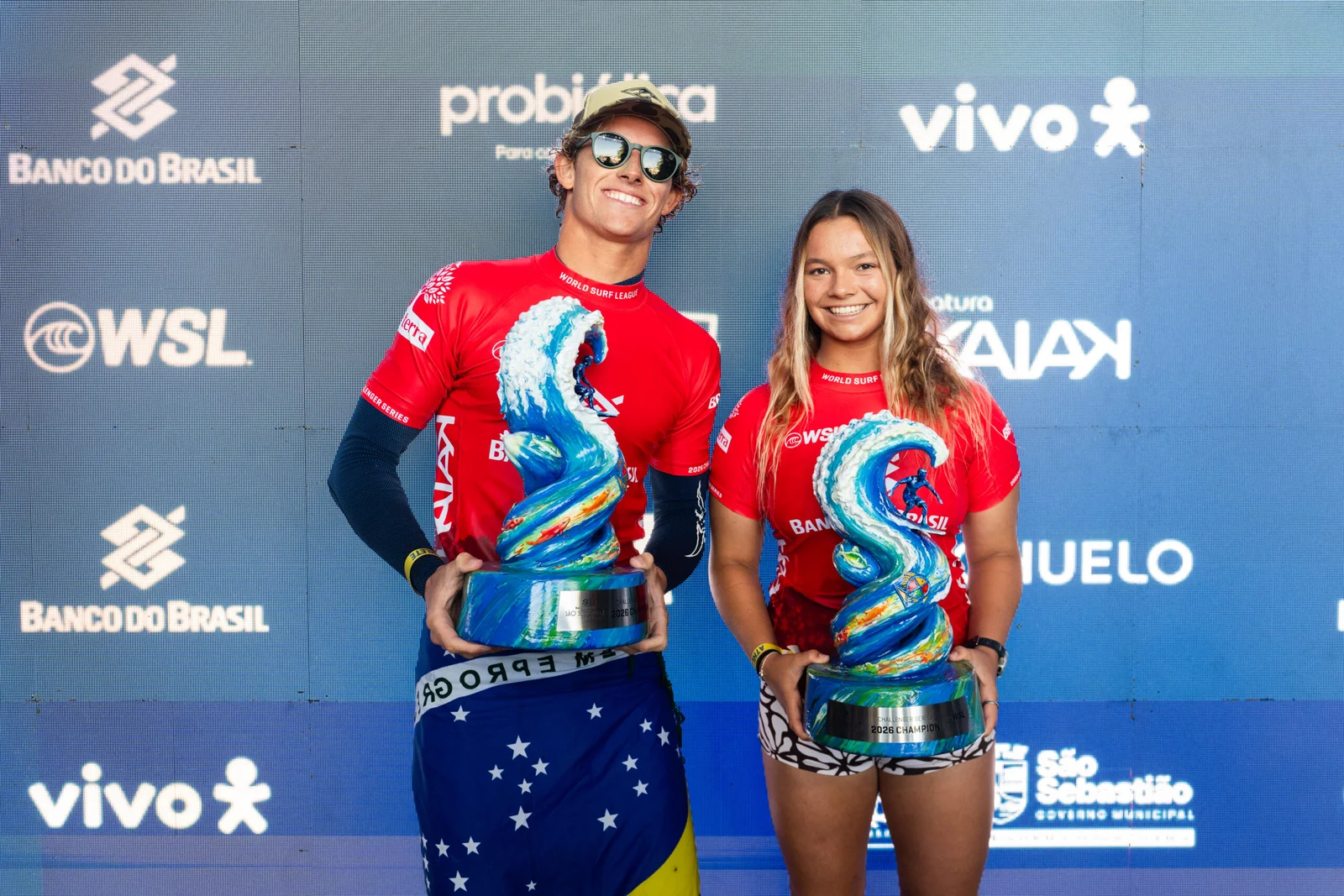 Ryan Kainalo e Charli Hately conquistam o Banco do Brasil São Sebastião Pro e agitam o ranking 2026​‌​