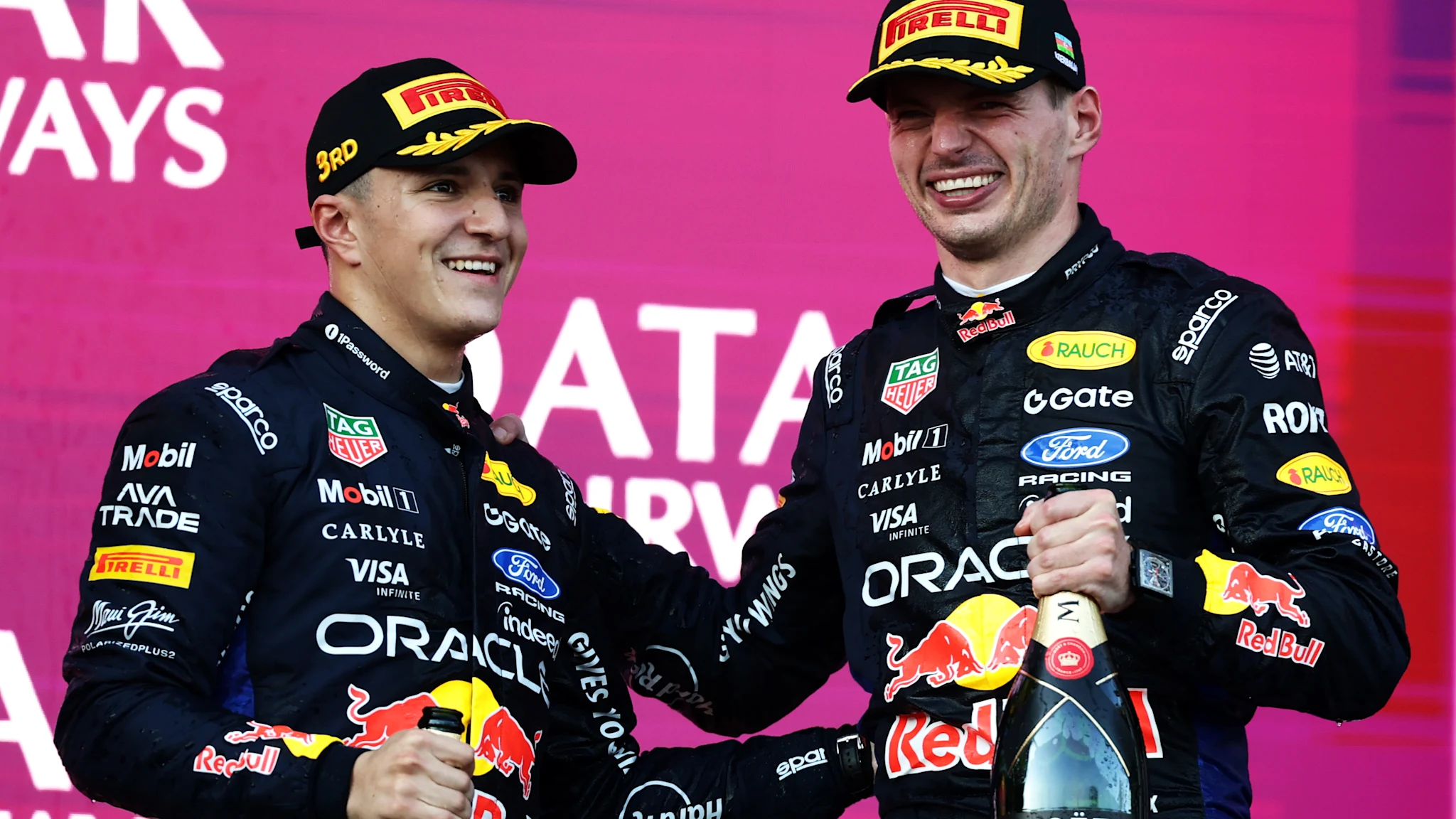 Isack Hadjar analisa o desafio de competir ao lado de Max Verstappen na Red Bull