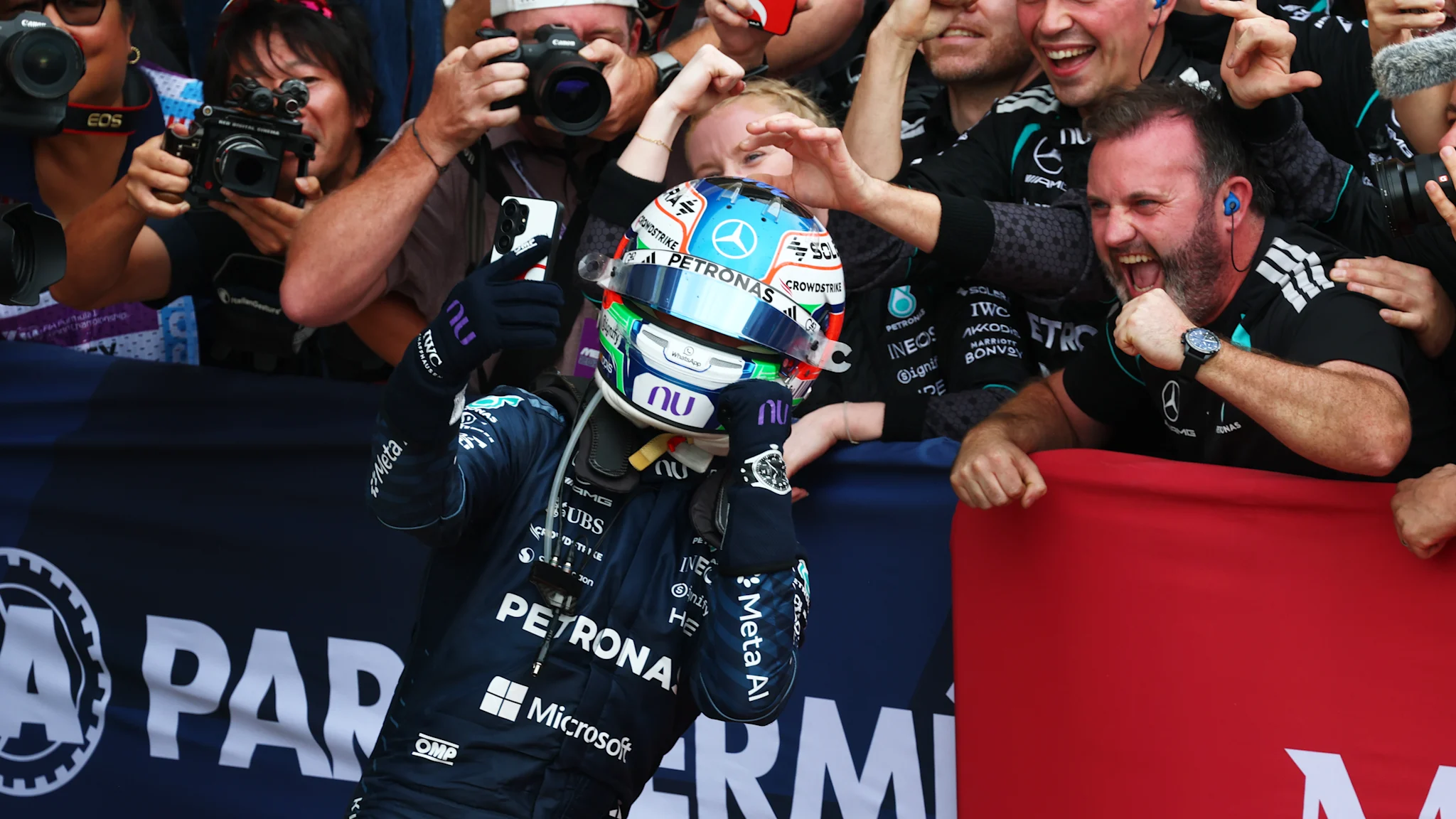 Kimi Antonelli conquista vitória dominante no Grande Prêmio dos Estados Unidos