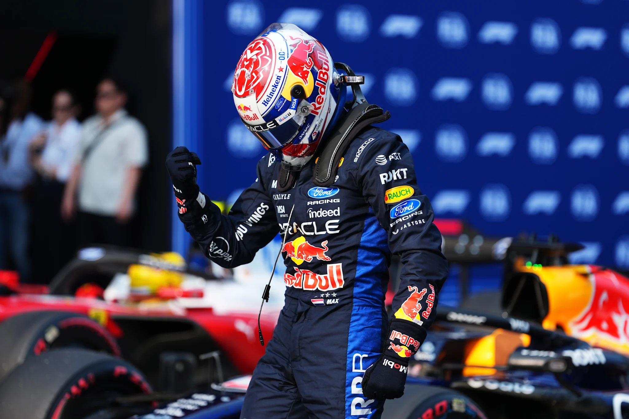 Max Verstappen conquista a pole position inicial da temporada no Bahrein​‌​