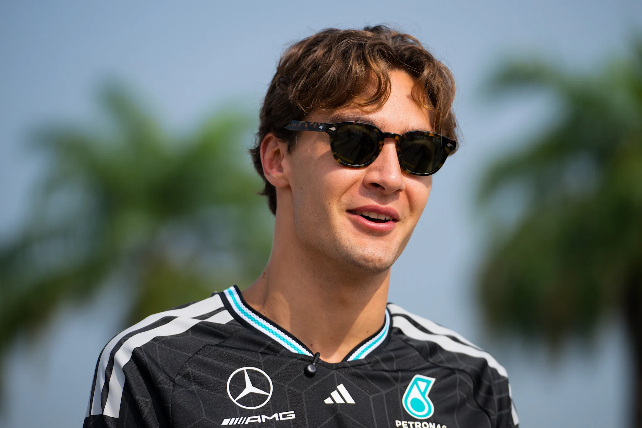 George Russell aposta em atualizações da Mercedes para reduzir diferença no campeonato​‌​