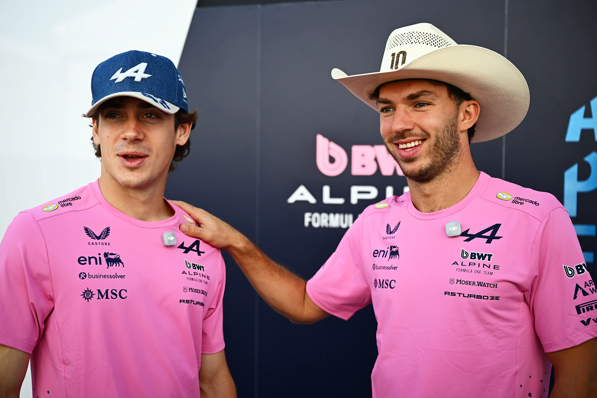 Alpine busca recuperação contra a Racing Bulls na reta final da temporada​‌​