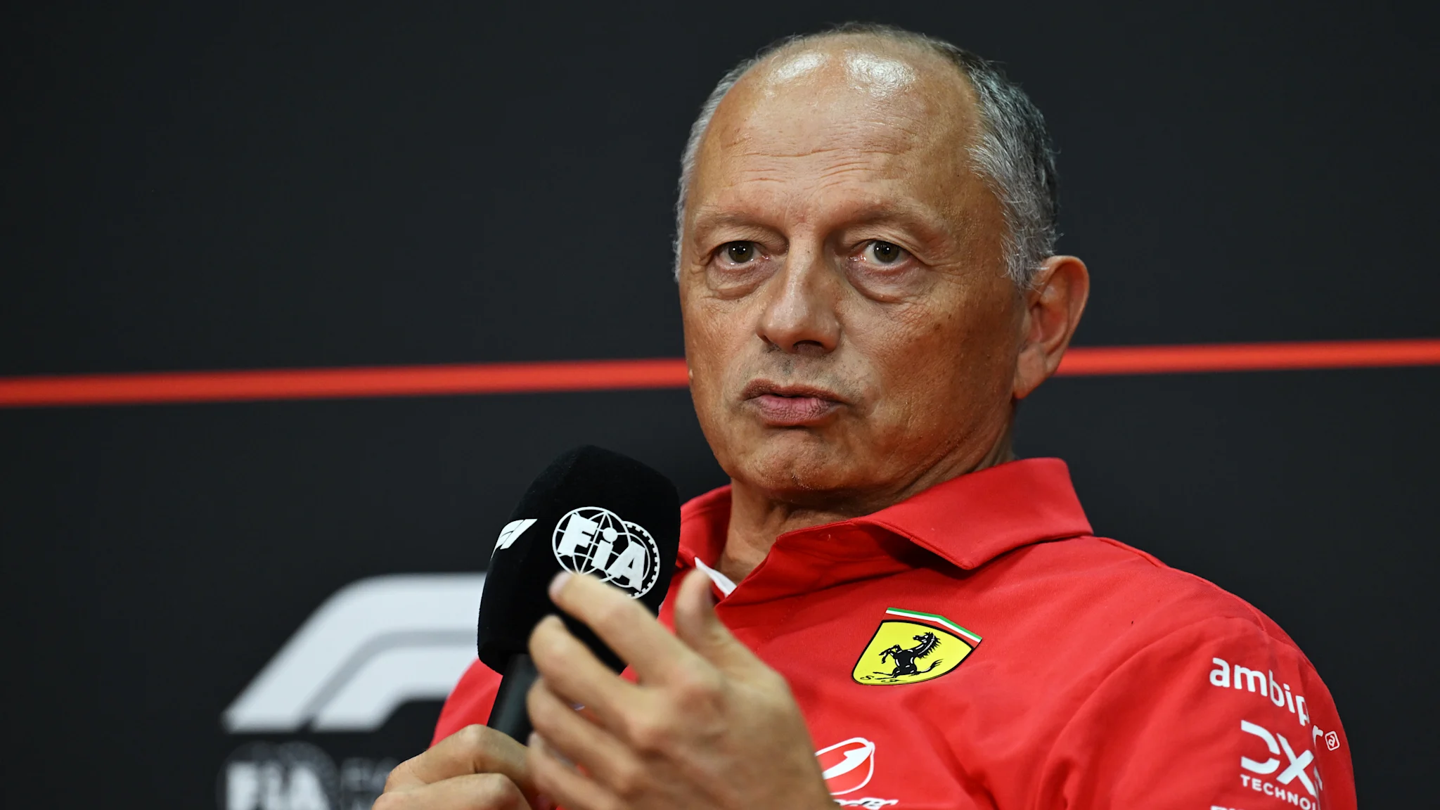 Frederic Vasseur rebate rumores sobre instabilidade na Ferrari​‌​