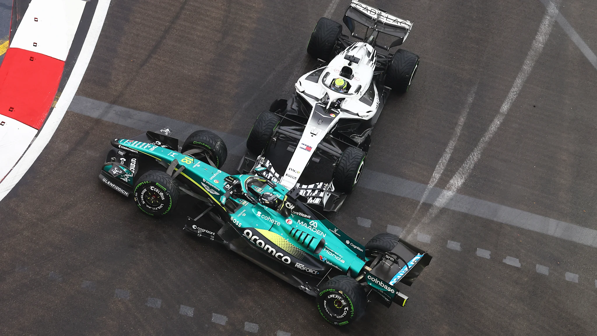Colisão entre Perez e Stroll encerra participação da dupla na Sprint em Singapura