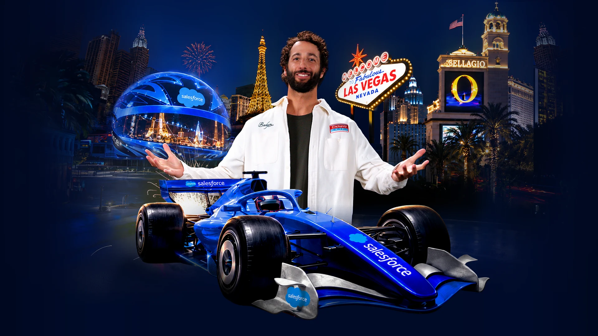 Concurso global busca o maior fã de fórmula 1 com viagem VIP para vegas​‌​