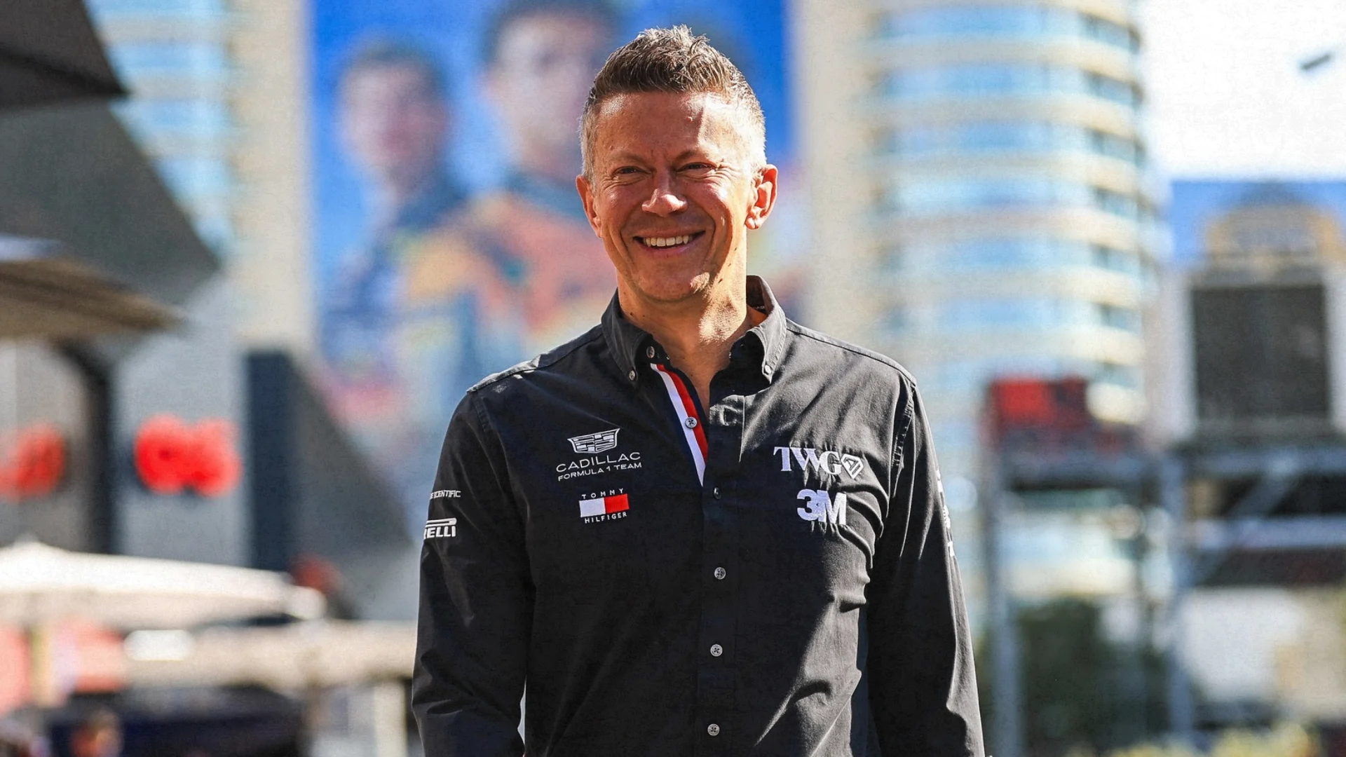Marcin budkowski assume comando da cadillac e busca construir nova identidade na f1