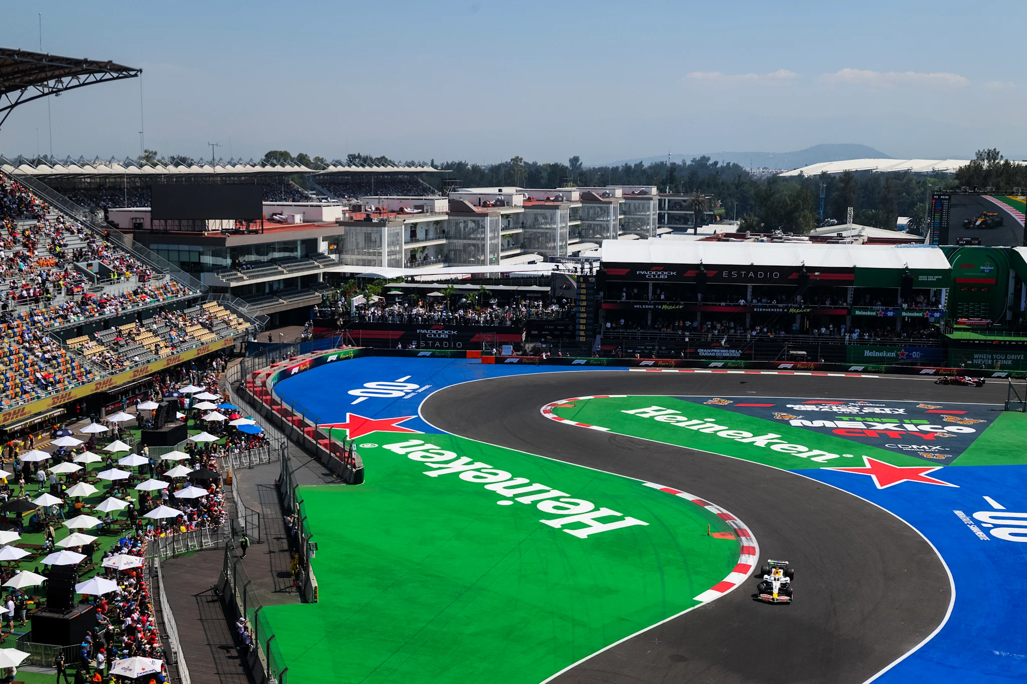 Mercado de apostas movimenta torcedores no Autódromo Hermanos Rodríguez