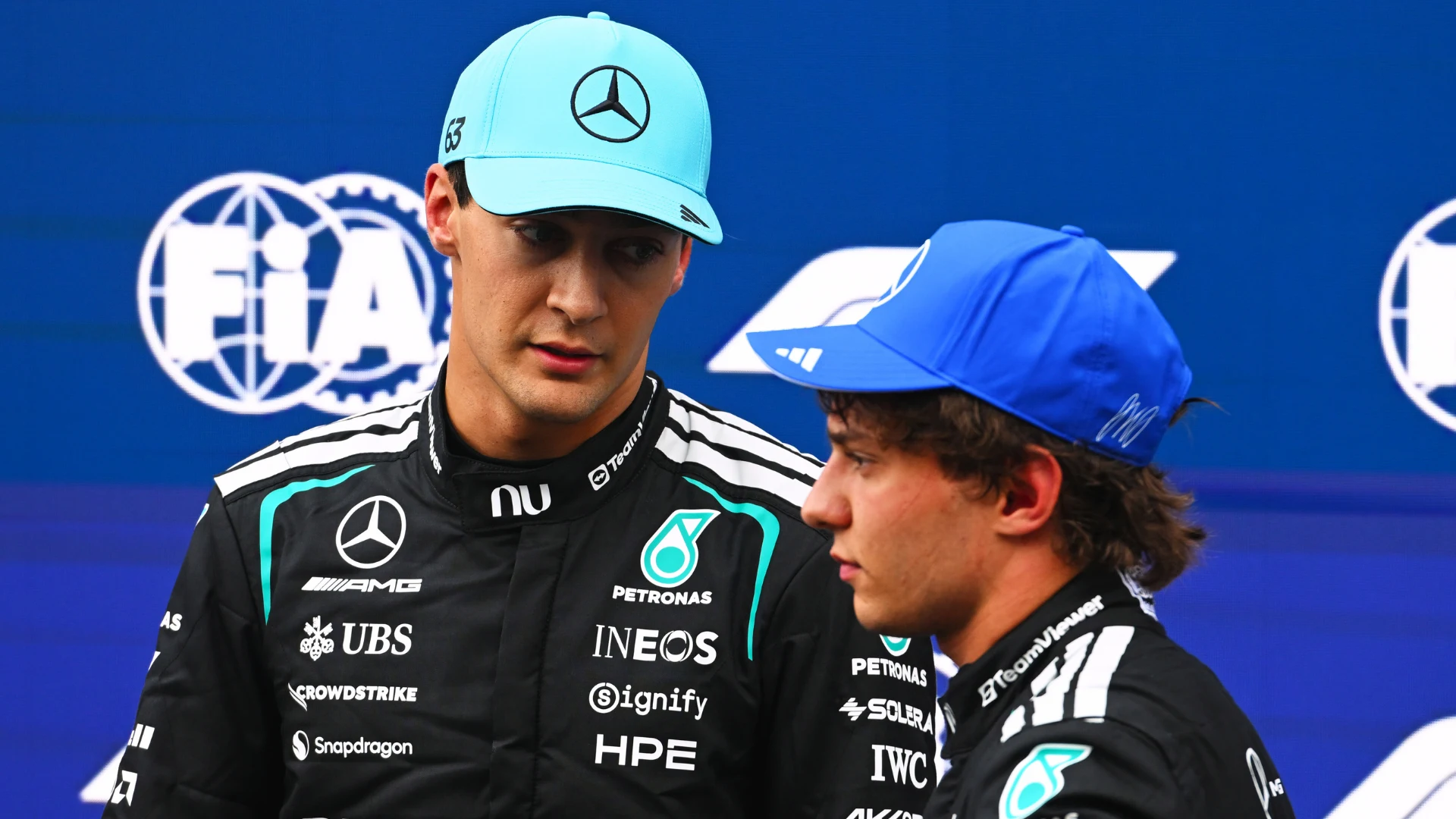 George Russell analisa disputa pelo título e pressão sobre Kimi Antonelli