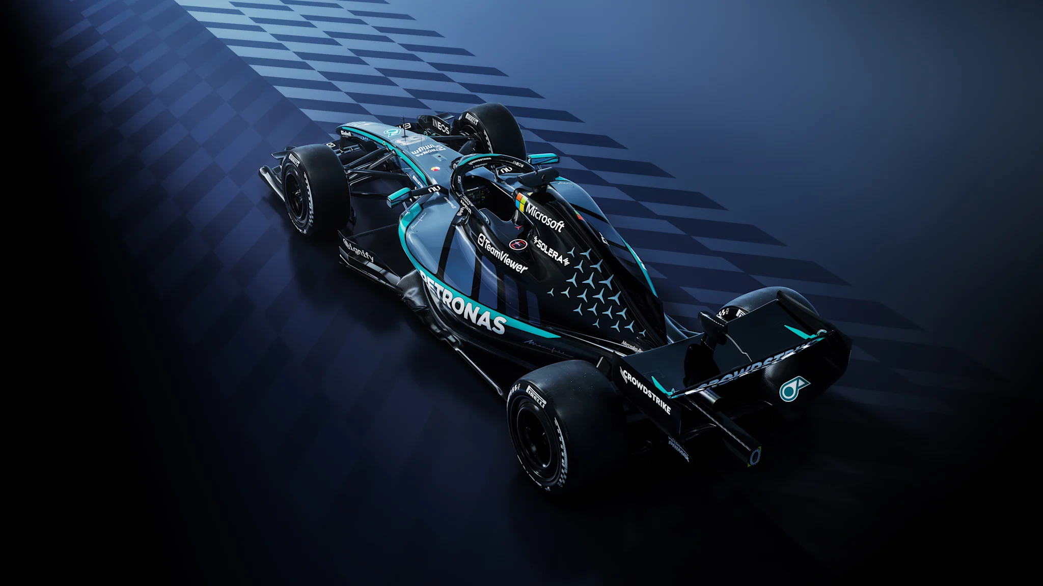 Mercedes revela pintura especial para o Grande Prêmio dos Estados Unidos​‌​
