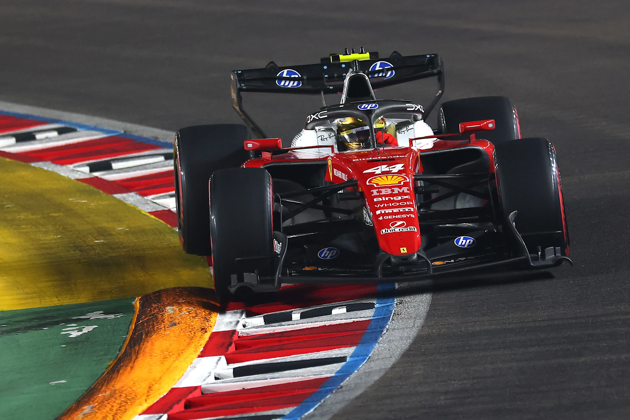 Apostas para o Grande Prêmio de Singapura após a pole de Verstappen