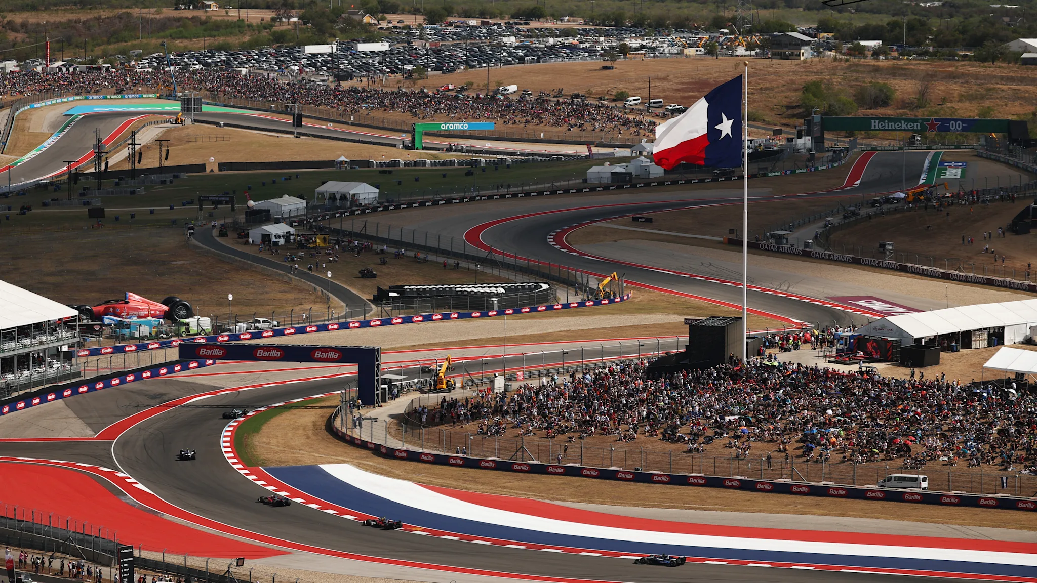 Guia do Circuito das Américas para o Grande Prêmio dos Estados Unidos