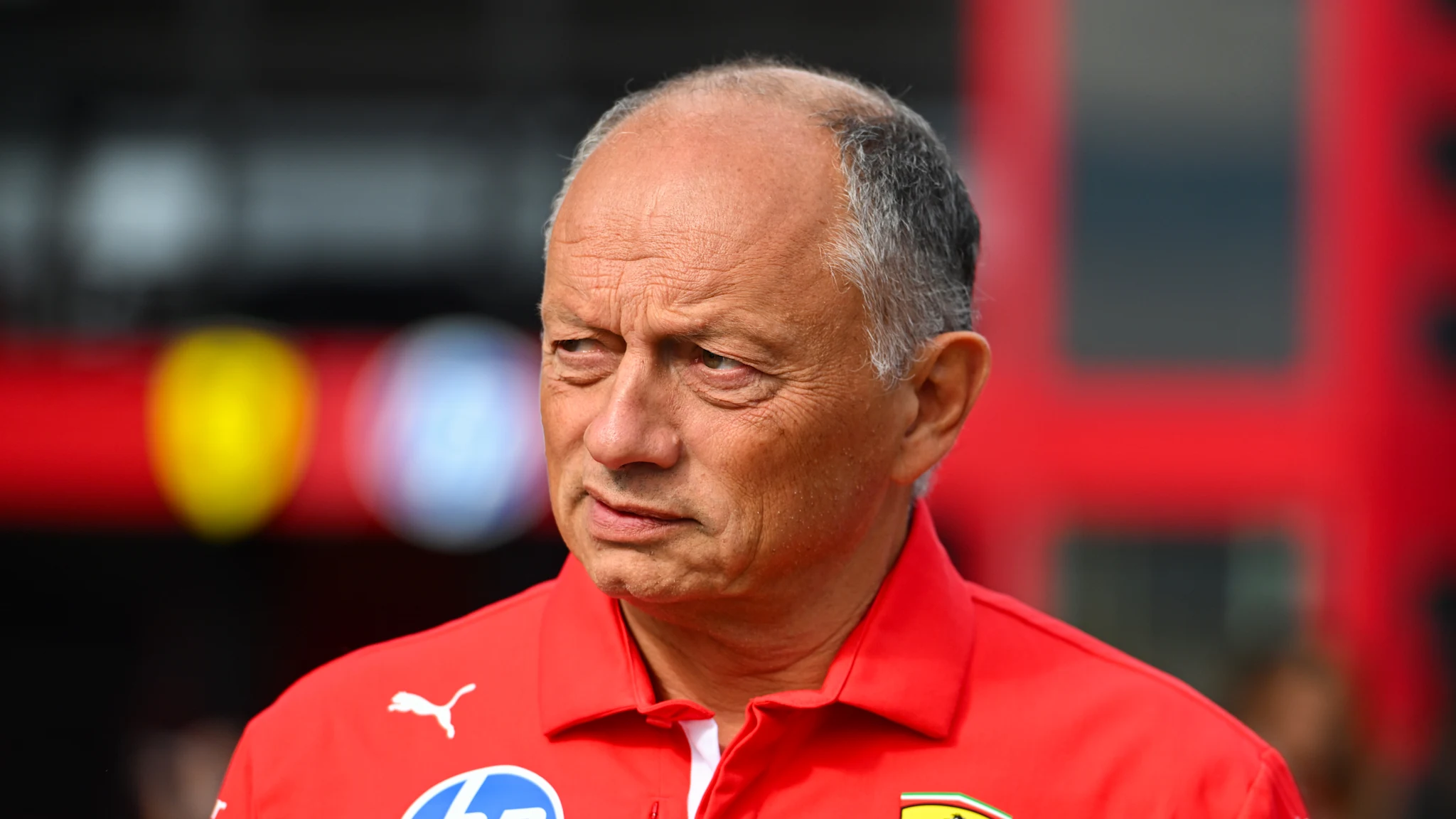 Vasseur promete atualizações na Ferrari após desempenho abaixo do esperado em Baku​‌​