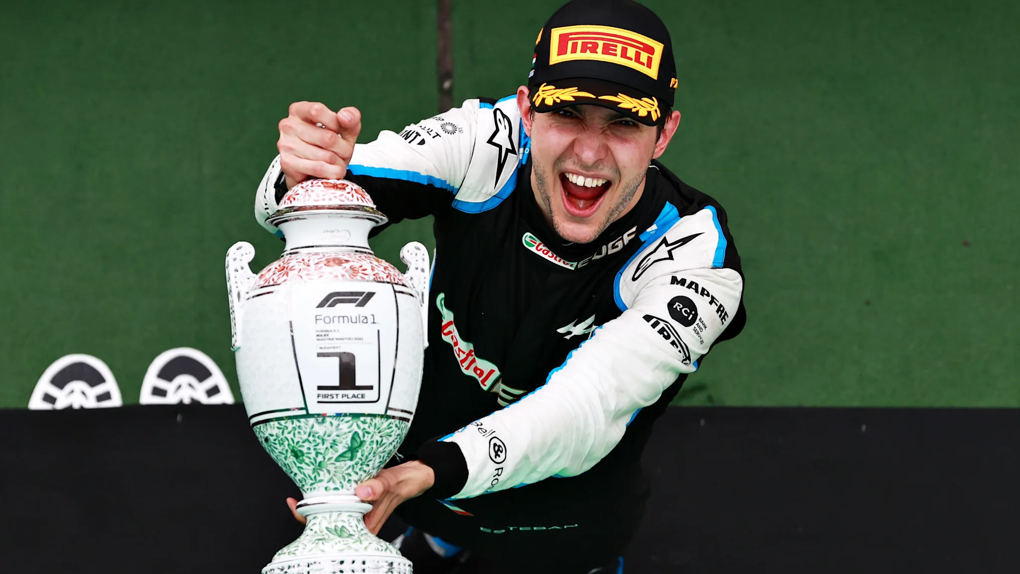 A trajetória de Esteban Ocon na Fórmula 1 e o futuro incerto nas pistas