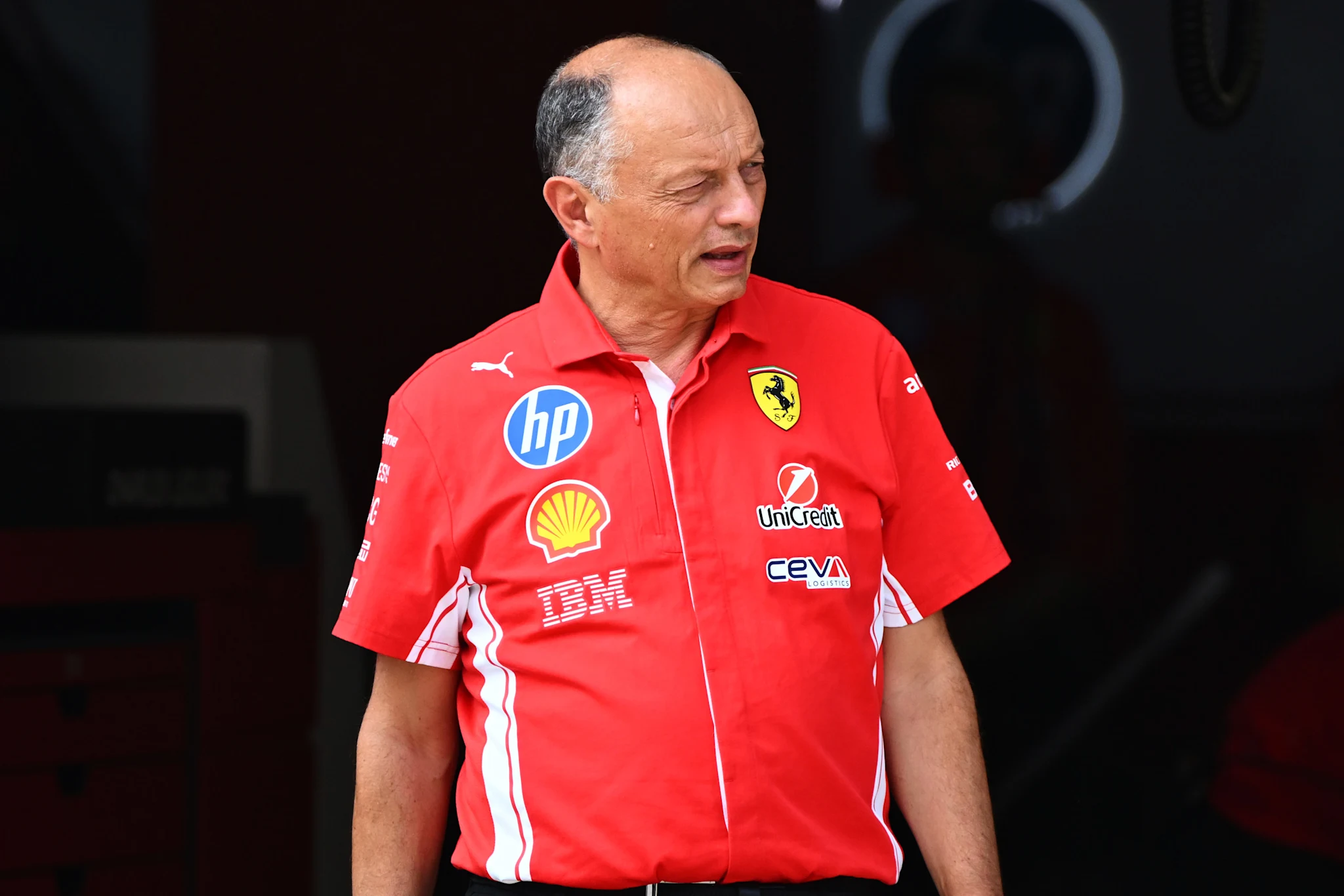 Frederic Vasseur analisa recuperação da Ferrari após erro estratégico em Sepang​‌​
