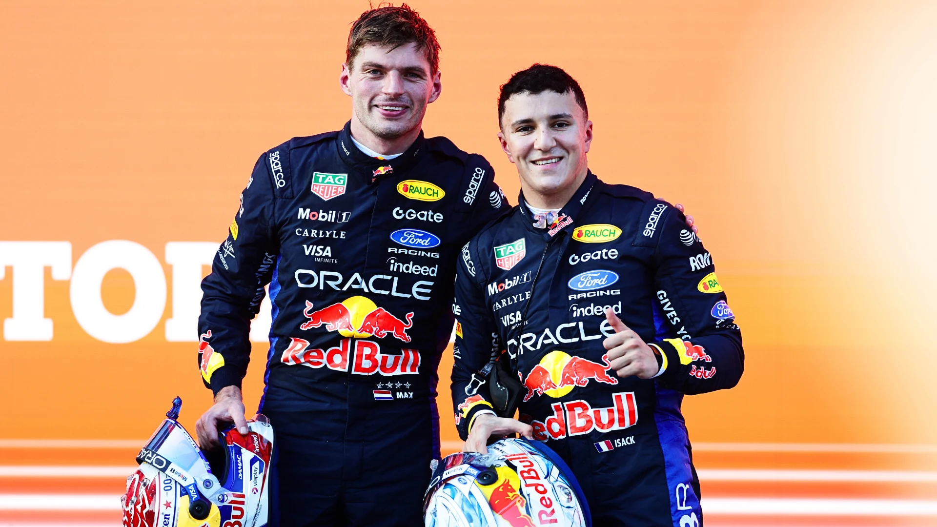 A estratégia de Hadjar que impulsionou a recuperação de Verstappen em Baku