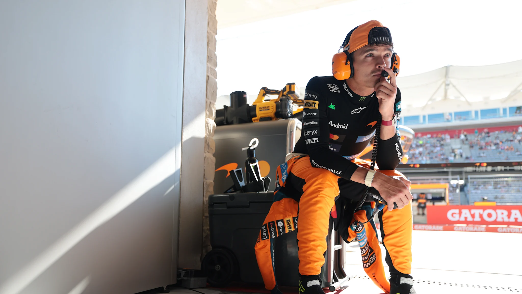 Lando Norris aponta dificuldade para maximizar desempenho da McLaren