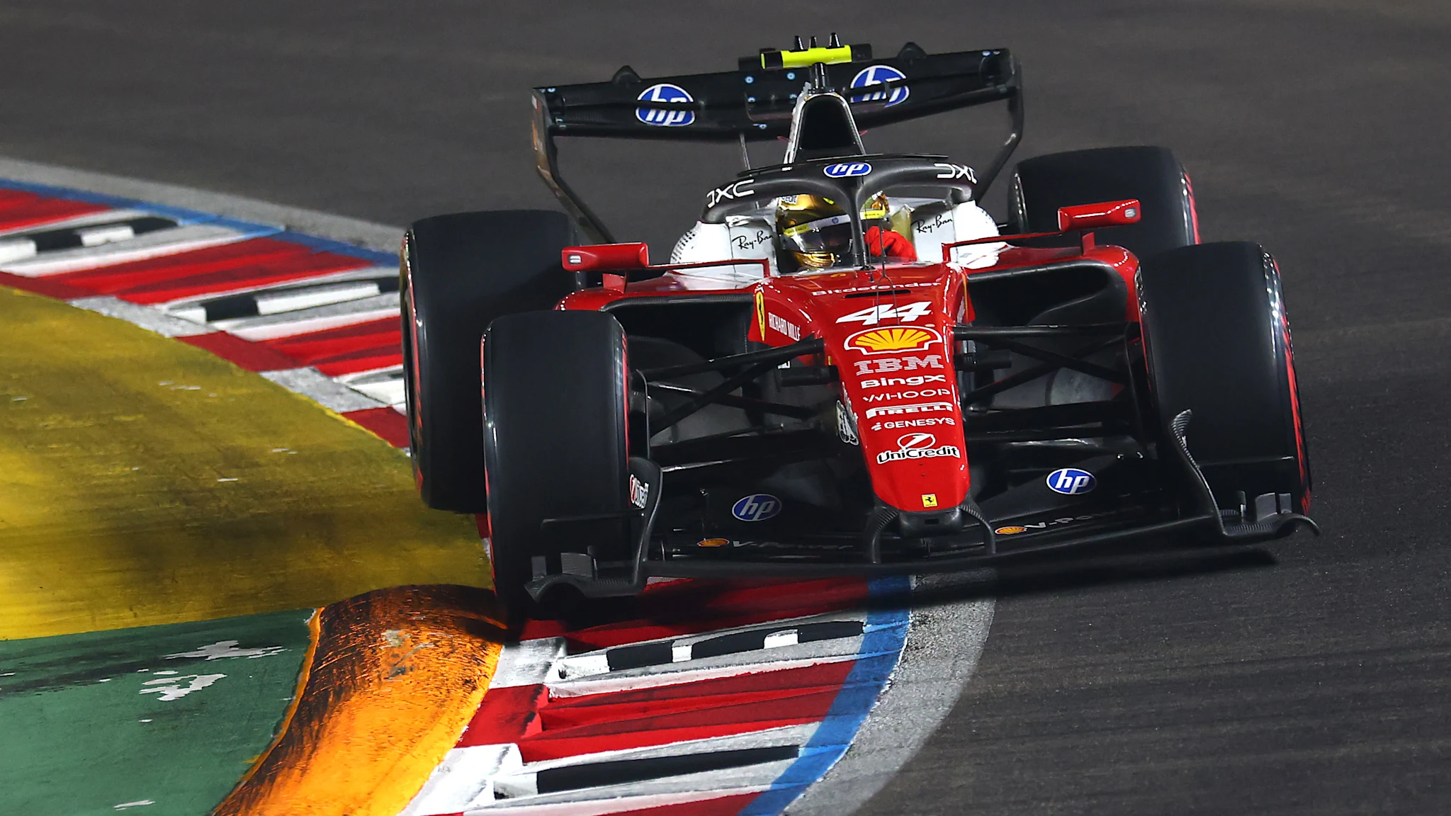 A estratégia que custou o pódio de Lewis Hamilton no Grande Prêmio de Singapura​‌​
