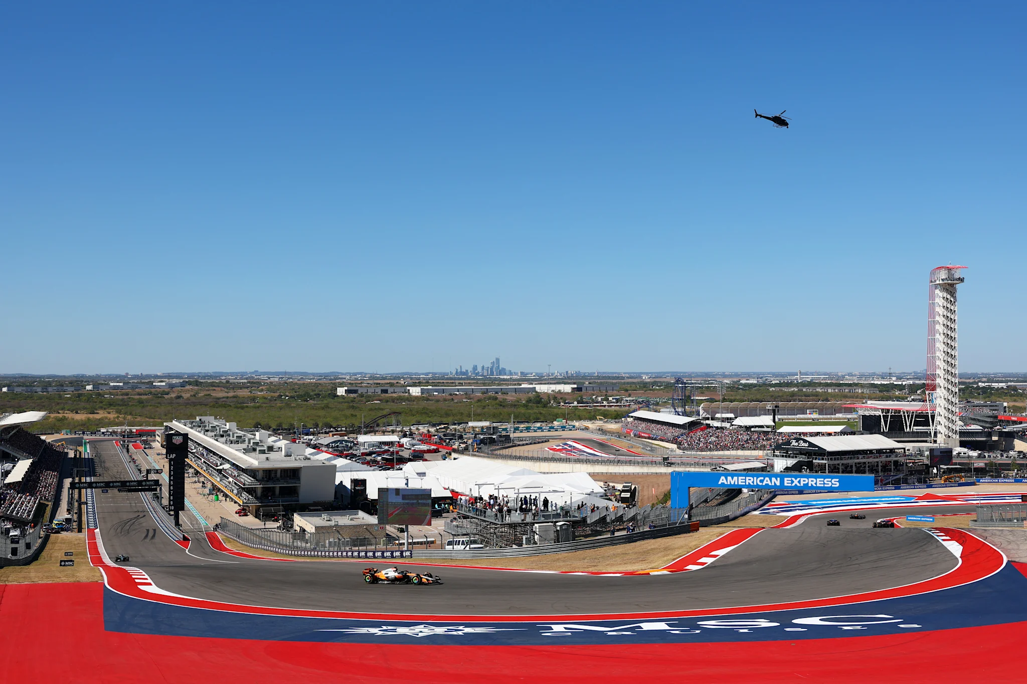 Analise dos principais favoritos para a pole position no circuito das americas