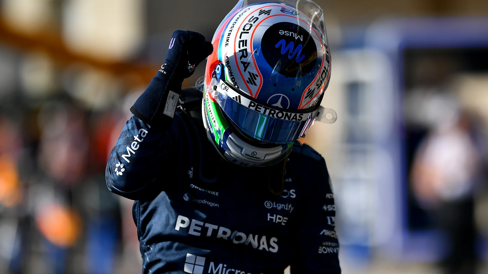 Kimi Antonelli garante a pole position no GP dos Estados Unidos​‌​
