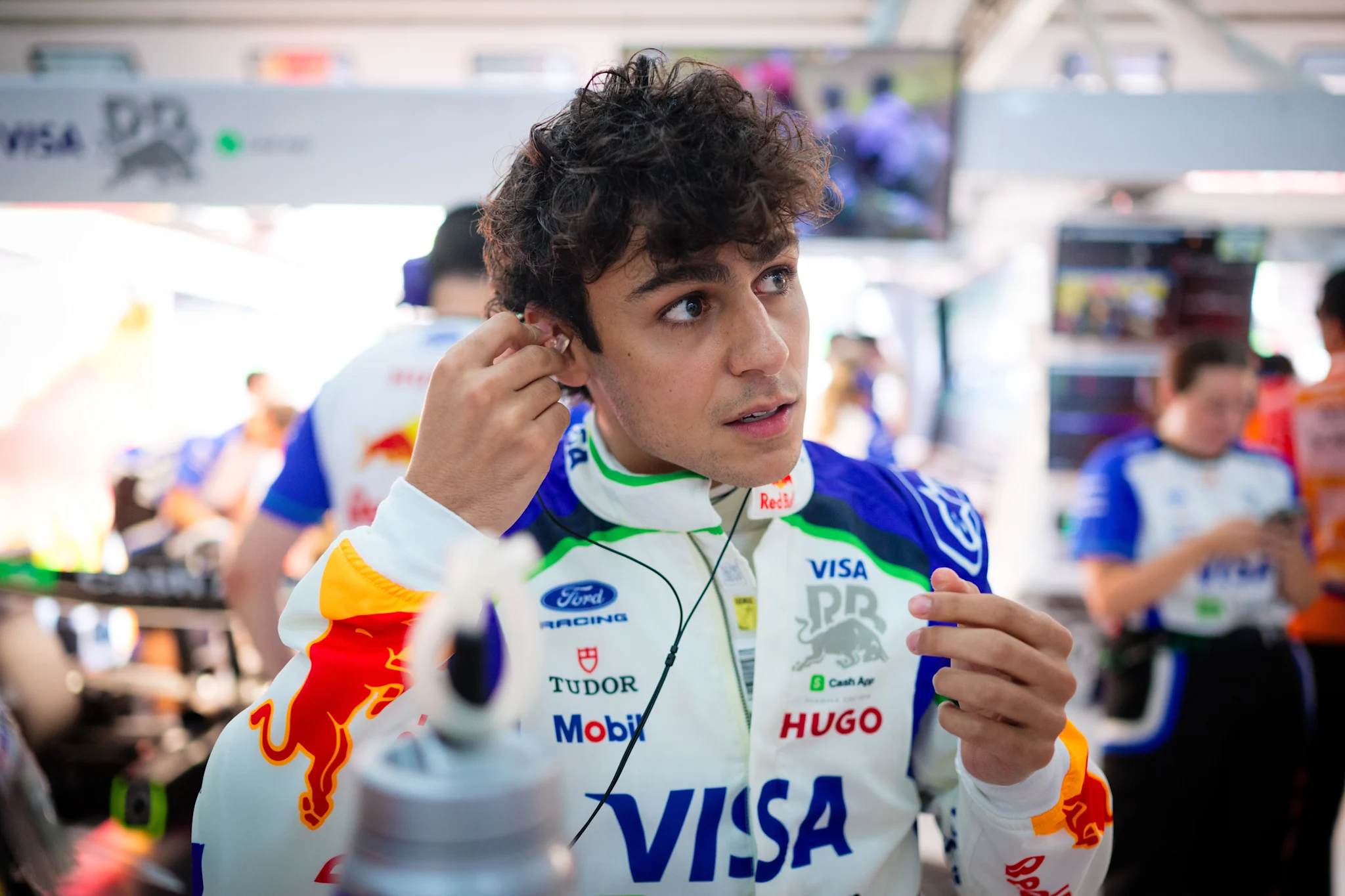 GRID de largada do GP do Bahrein em Sepang tem Verstappen na pole e punições