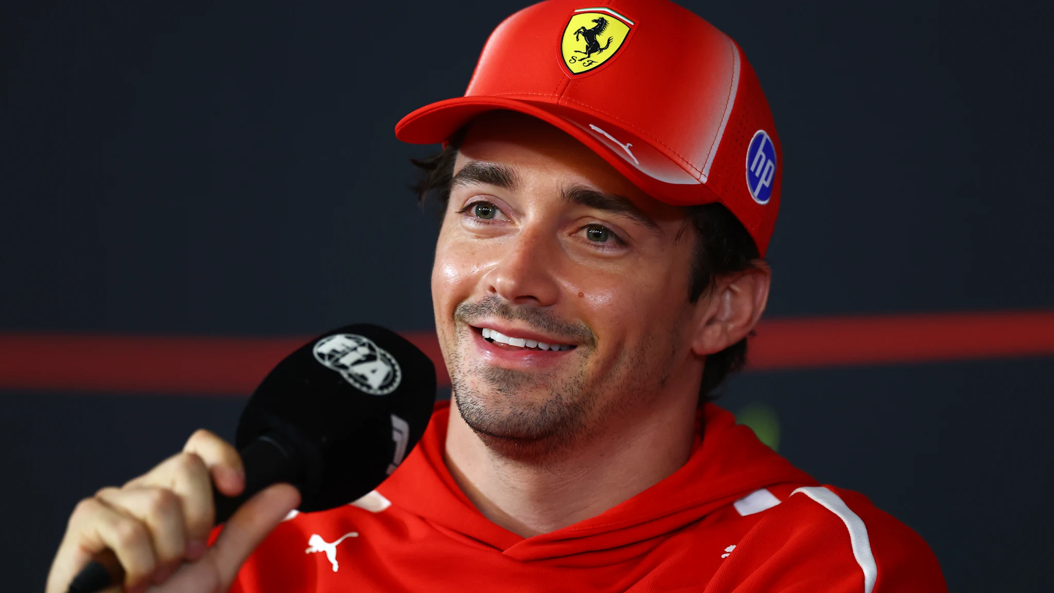 Charles Leclerc analisa chances da Ferrari no Grande Prêmio da Cidade do México​‌​