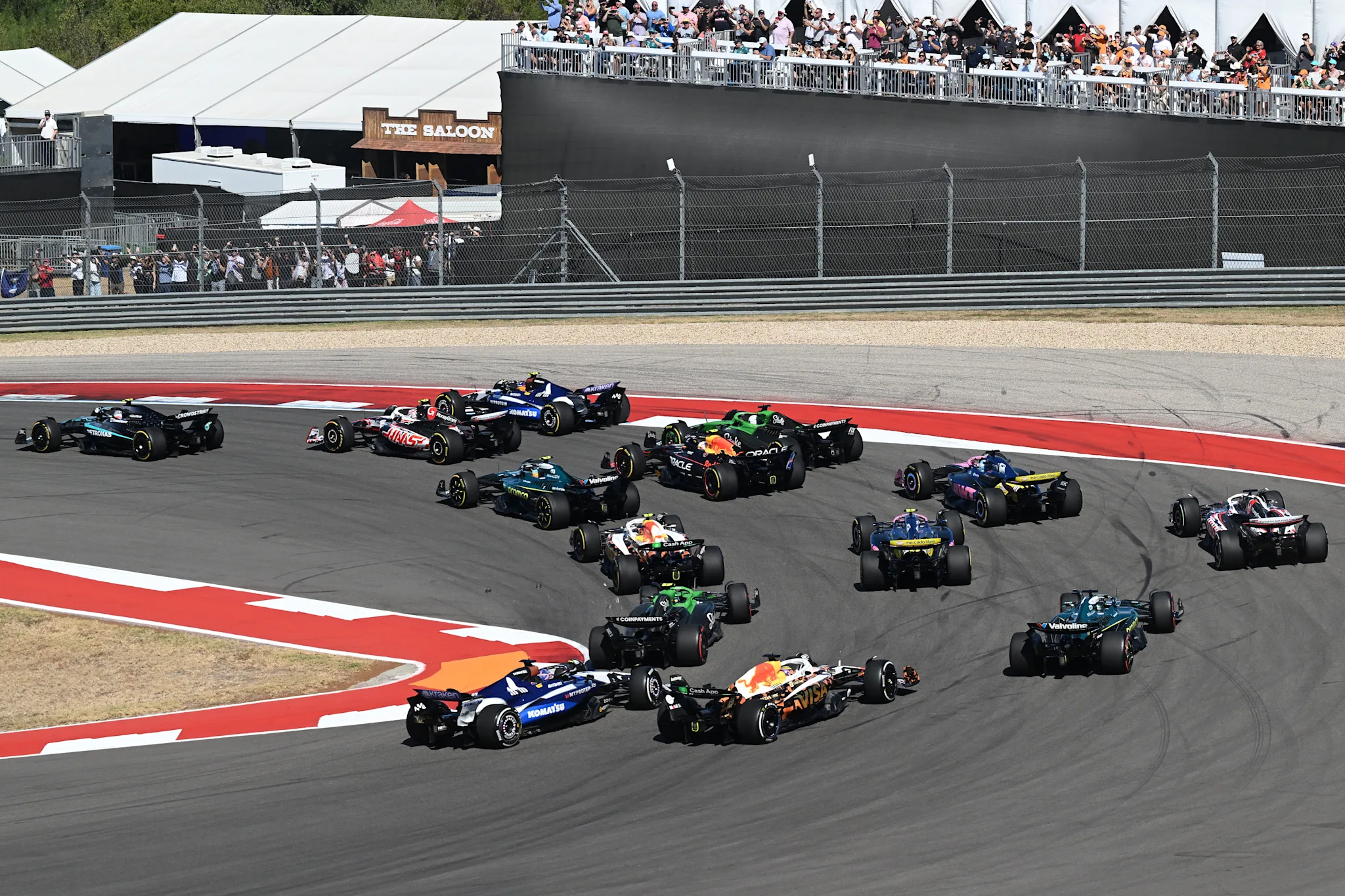 GP dos Estados Unidos de 2026 reúne horários e disputa pelo título em Austin​‌​