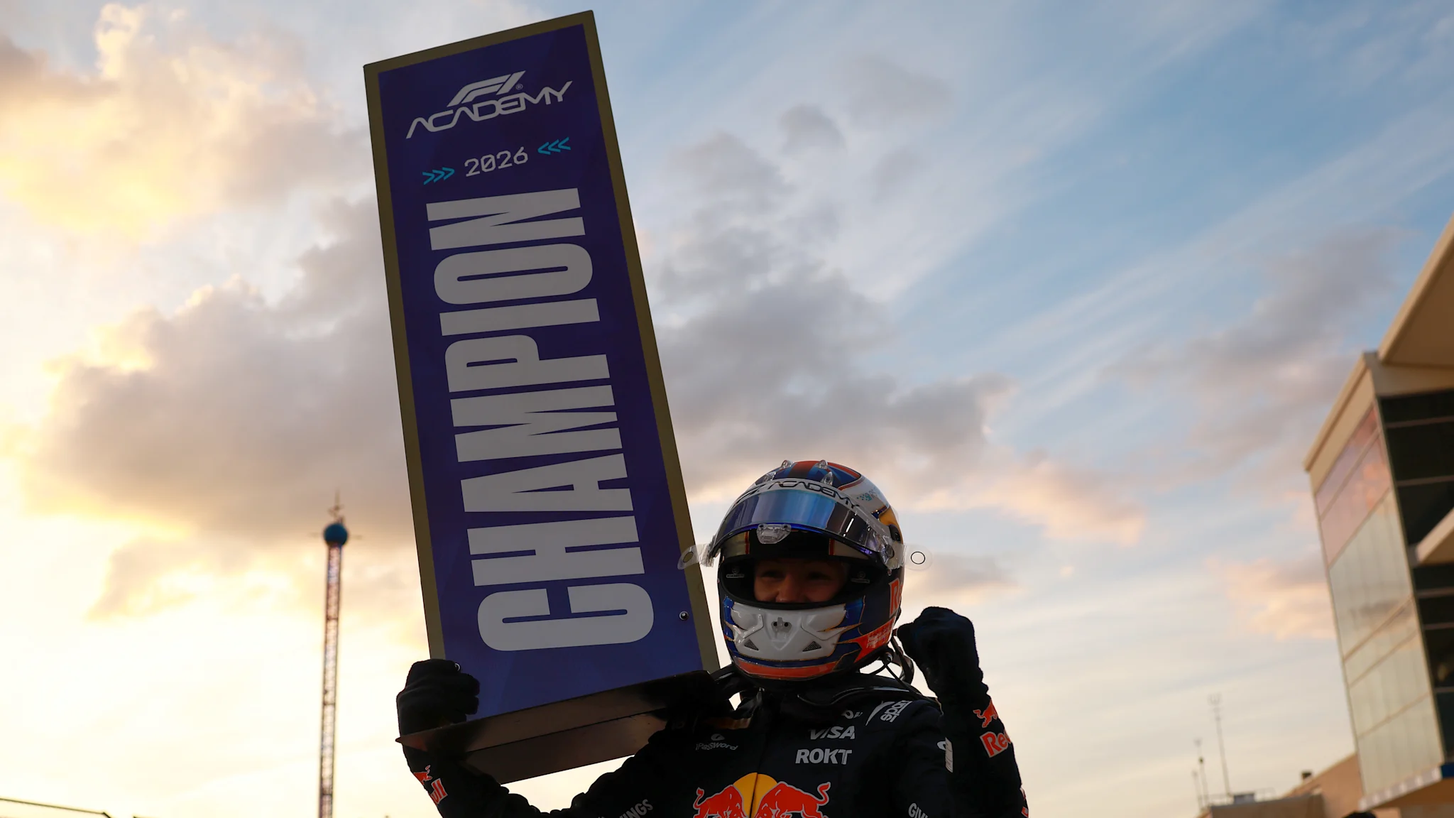 Alisha Palmowski conquista o título da f1 Academy em Austin​‌​