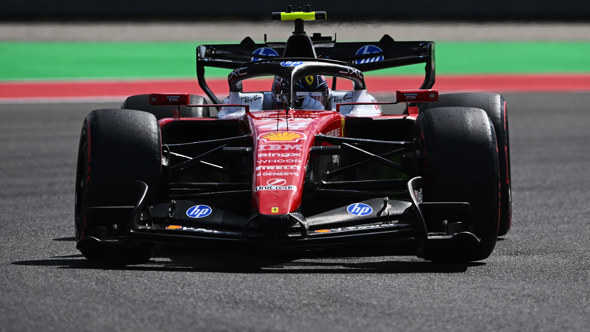 Lewis Hamilton lidera treino livre final para o Grande Prêmio dos Estados Unidos