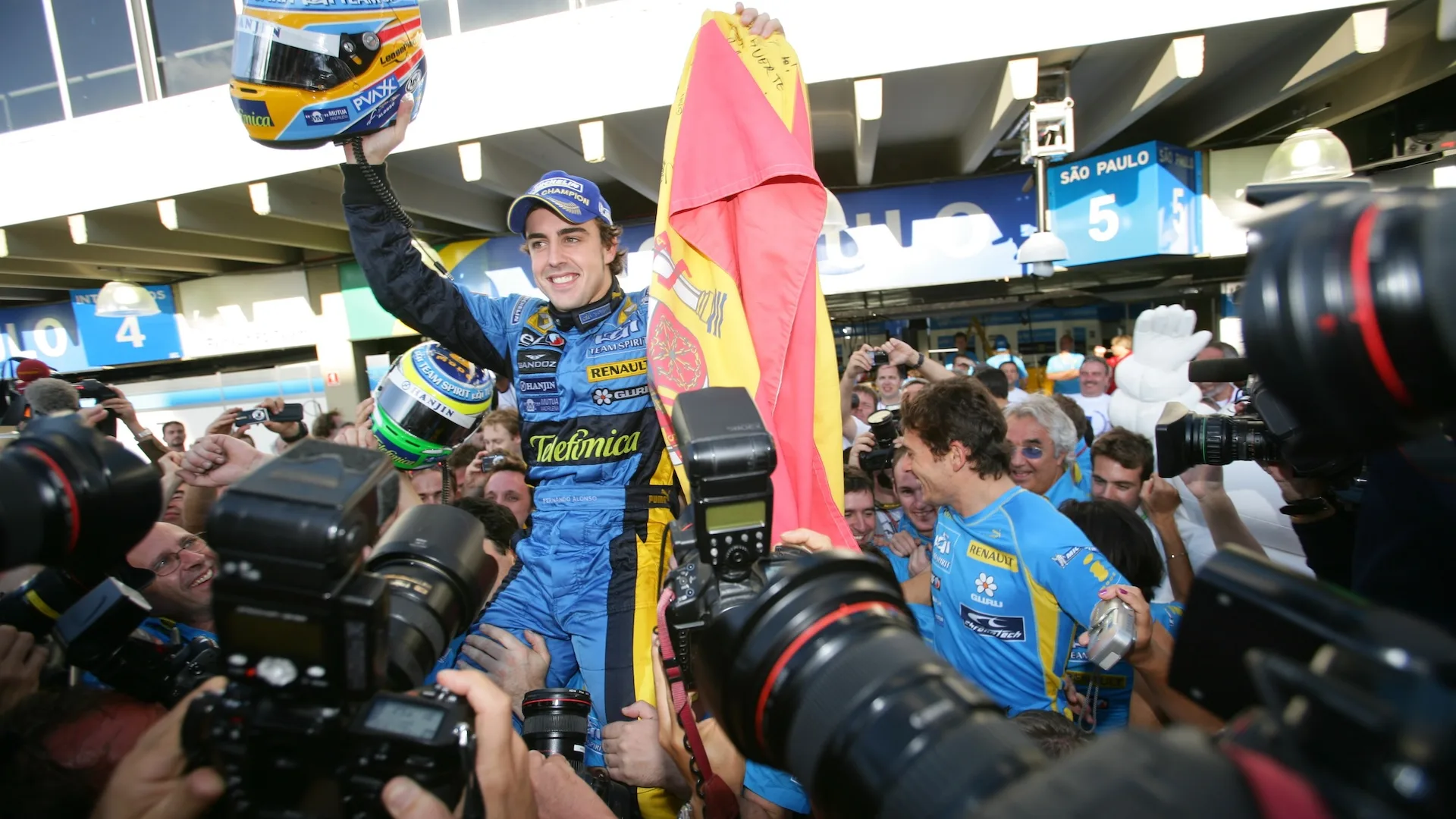 A incansável busca de Fernando Alonso na Formula 1 após duas décadas​‌​