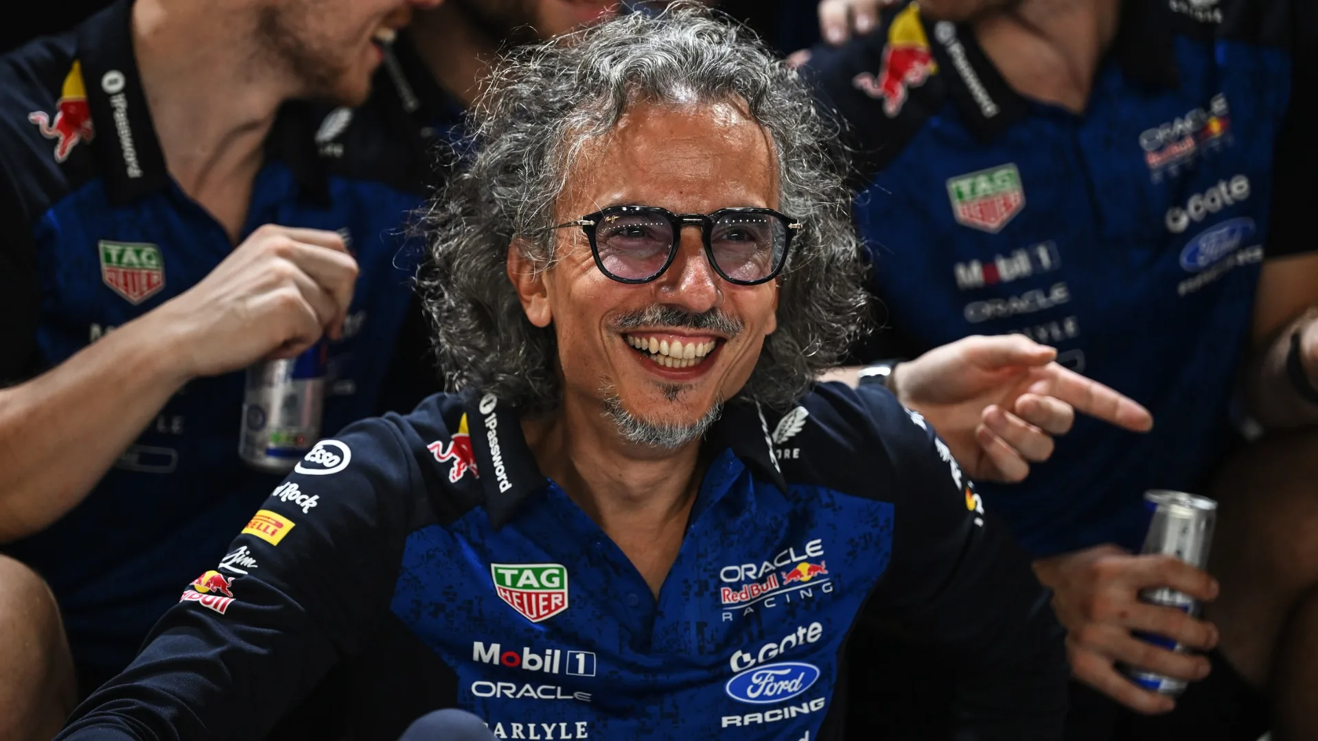 Laurent Mekies renova contrato e permanece na liderança da Red Bull até 2031