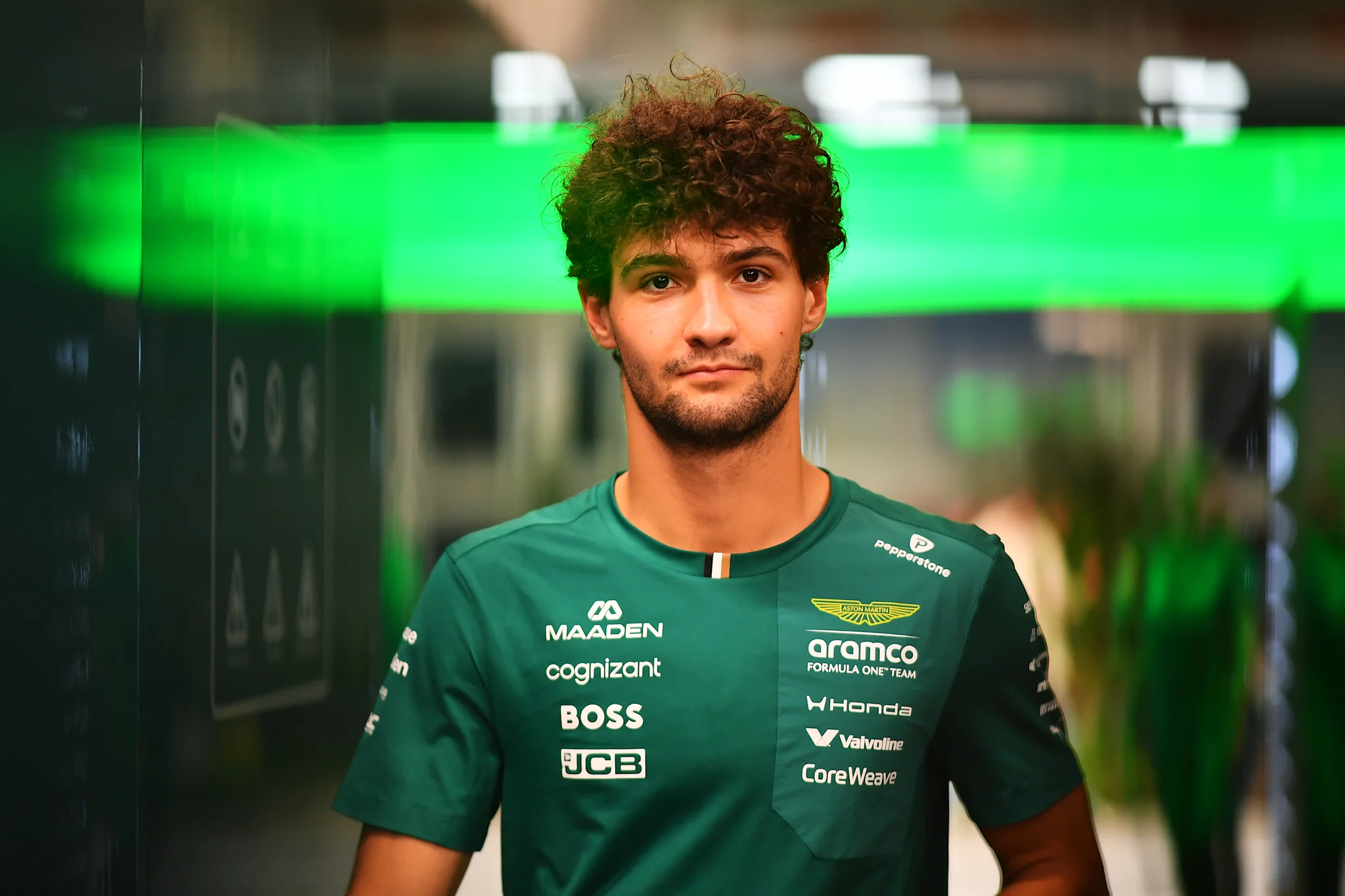 Jak Crawford pilotará o carro da Aston Martin no primeiro treino livre no México