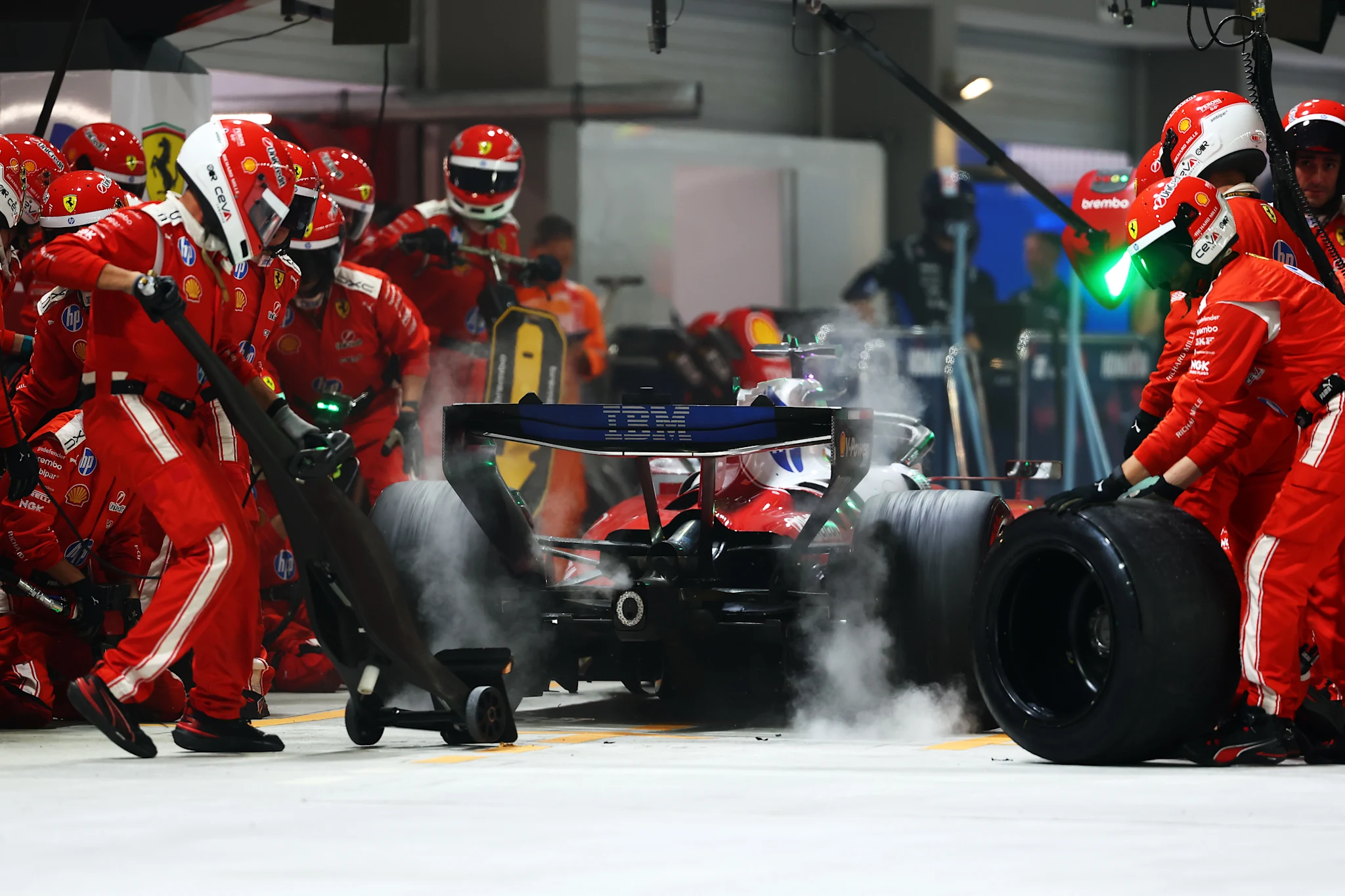 Pirelli revela compostos de pneus para o grande prêmio dos estados unidos