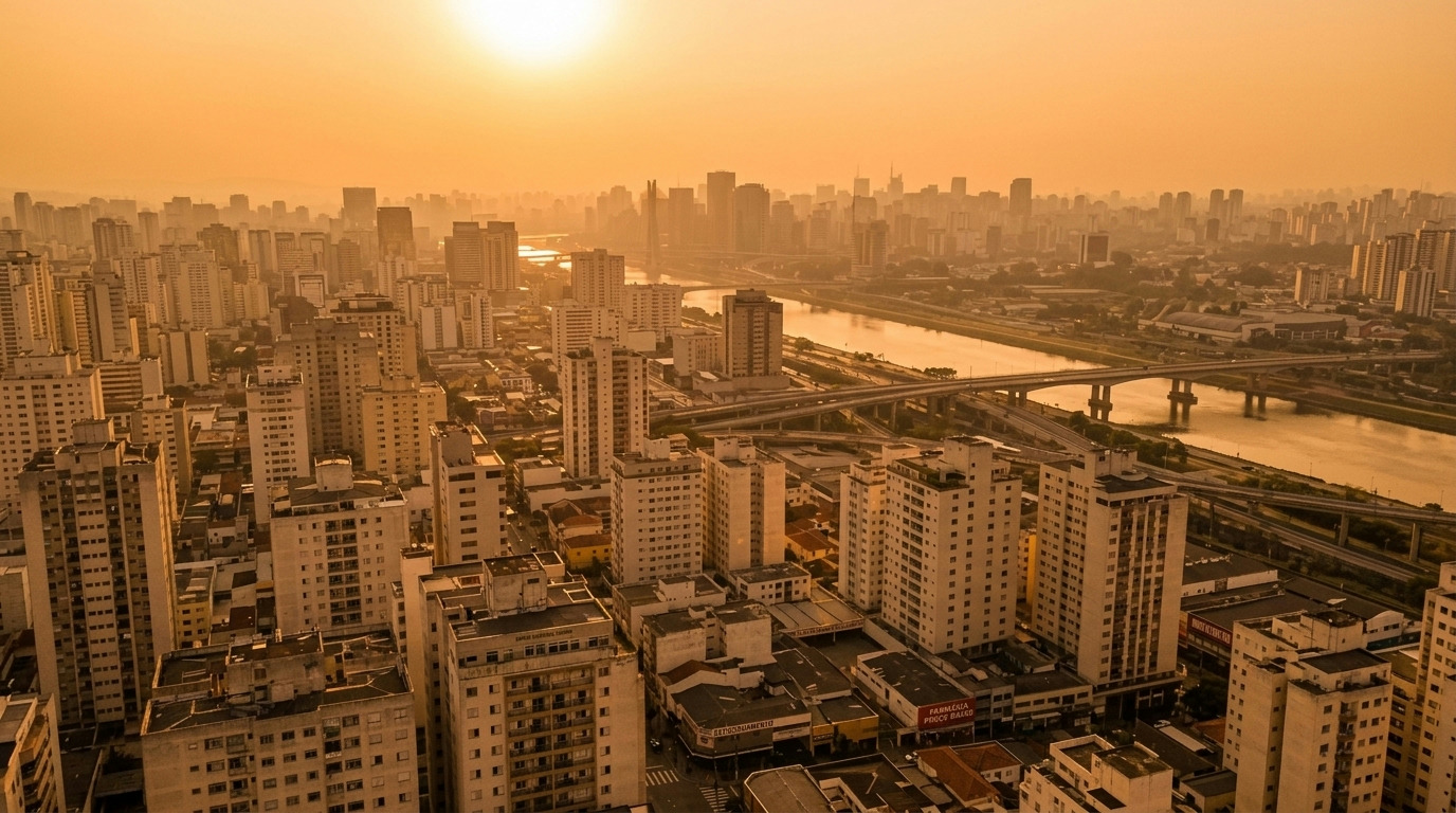 Brasil enfrenta extremos climáticos com temporais no Sul e calor intenso no Centro-norte Brasil enfrenta extremos climáticos com temporais no Sul e calor intenso no Centro-norte