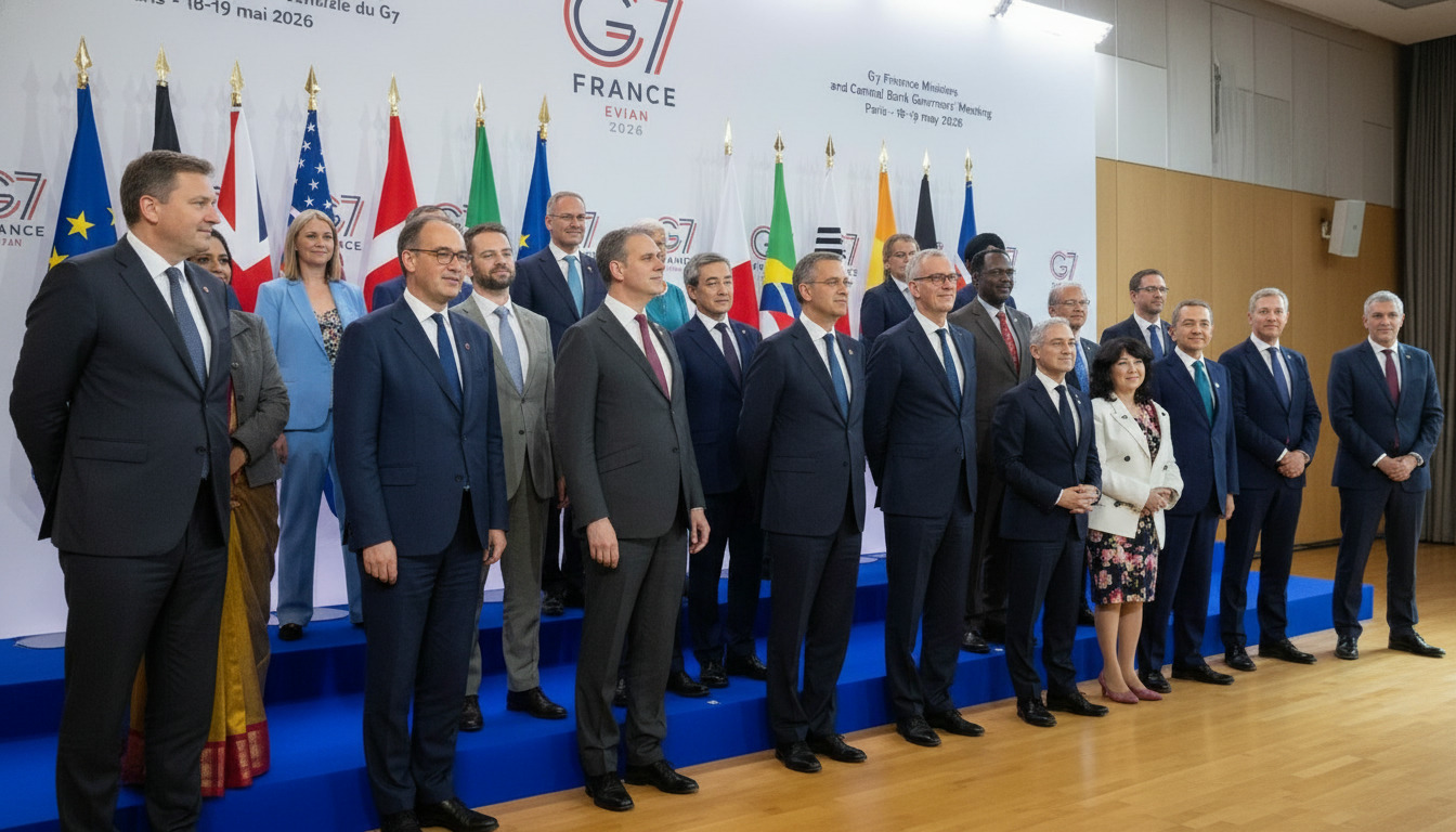 G7 exige reabertura do Estreito de Ormuz para estabilidade global