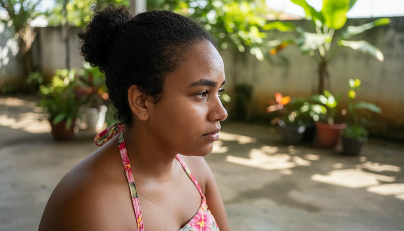 Patroa no MA agride e tortura doméstica grávida de 6 meses; polícia apura.
