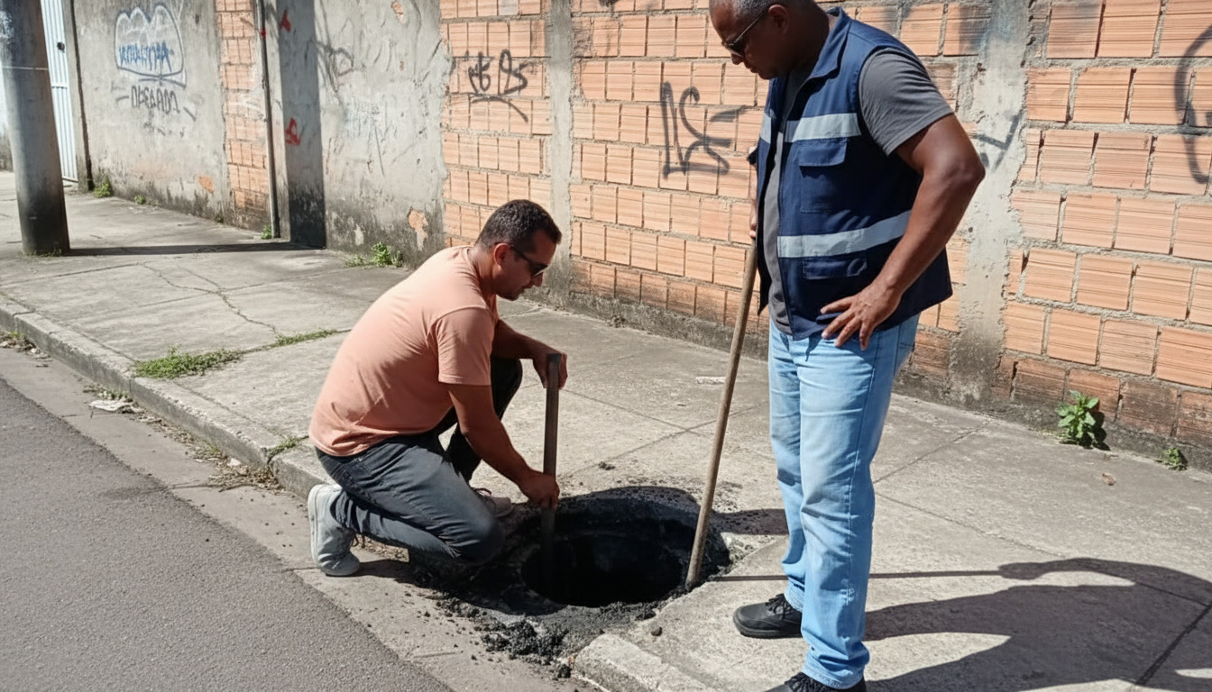 SAAE intensifica combate a esgoto irregular e melhora drenagem em Rio das Ostras