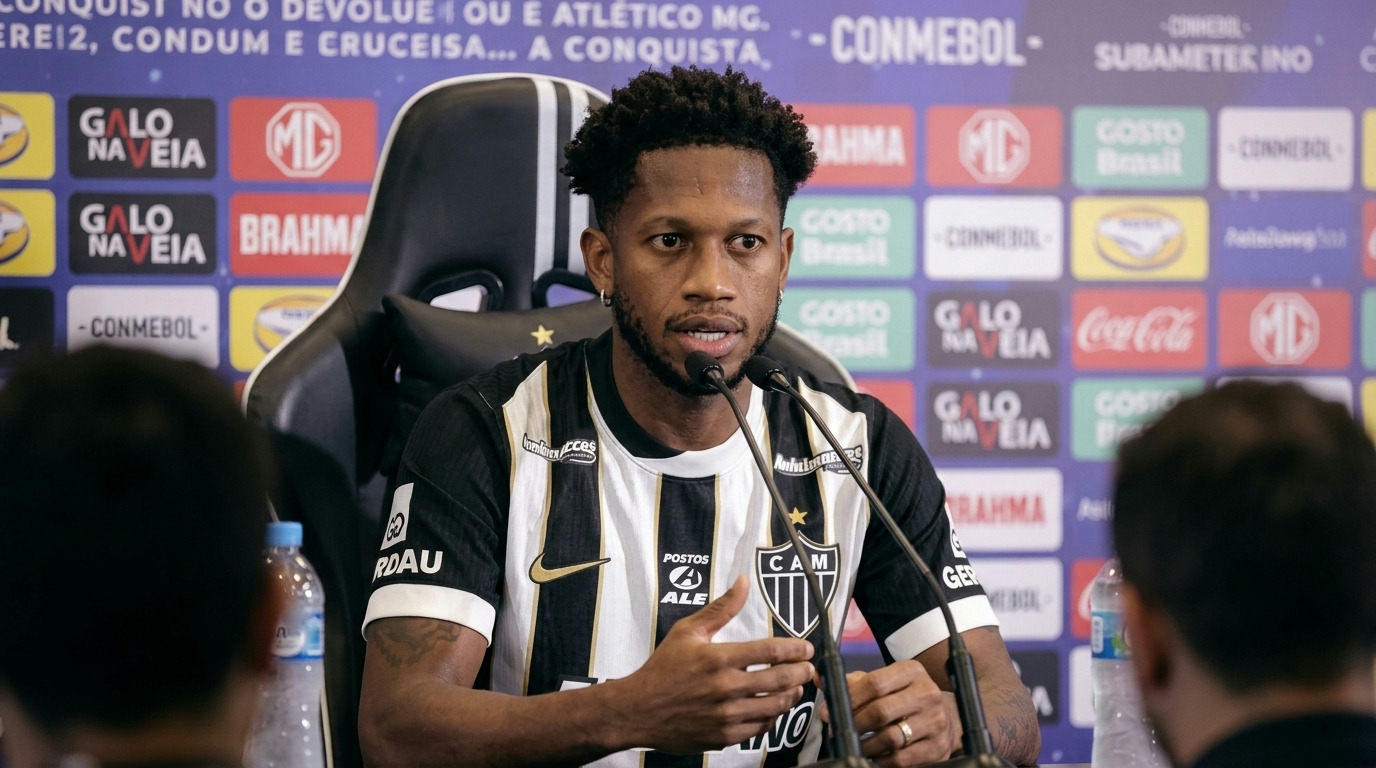 Fred anuncia data de estreia no Atlético-MG e projeta clássico decisivo Fred anuncia data de estreia no Atlético-MG e projeta clássico decisivo